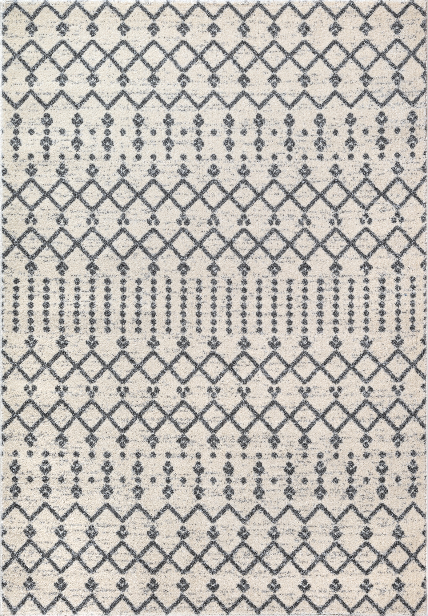 Sanat Teppich »Boho 8203« rechteckig 10 mm Höhe Kurzflor, robust, Boho, Scandic, für Fussbodenheizung geeignet