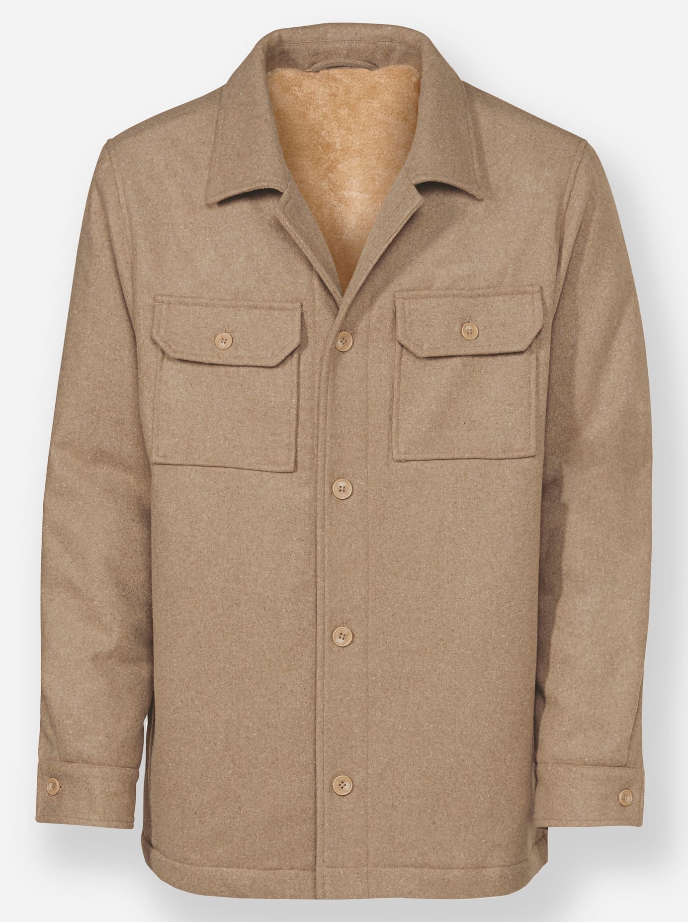 Marco Donati Langjacke, ohne Kapuze