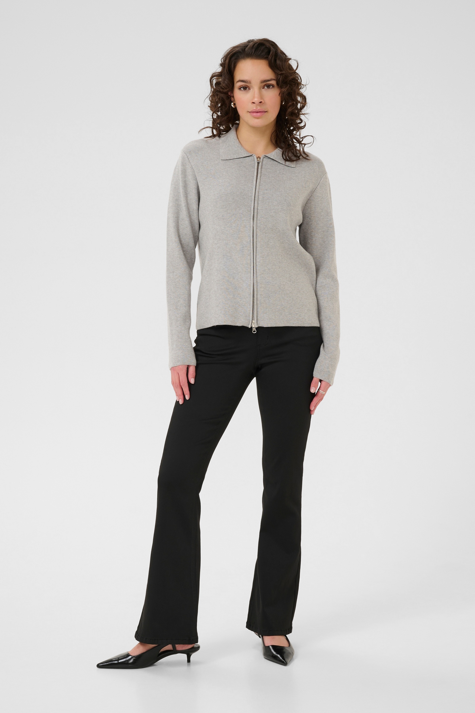 KAFFE Strickjacke »Strickjacke KAvisja«