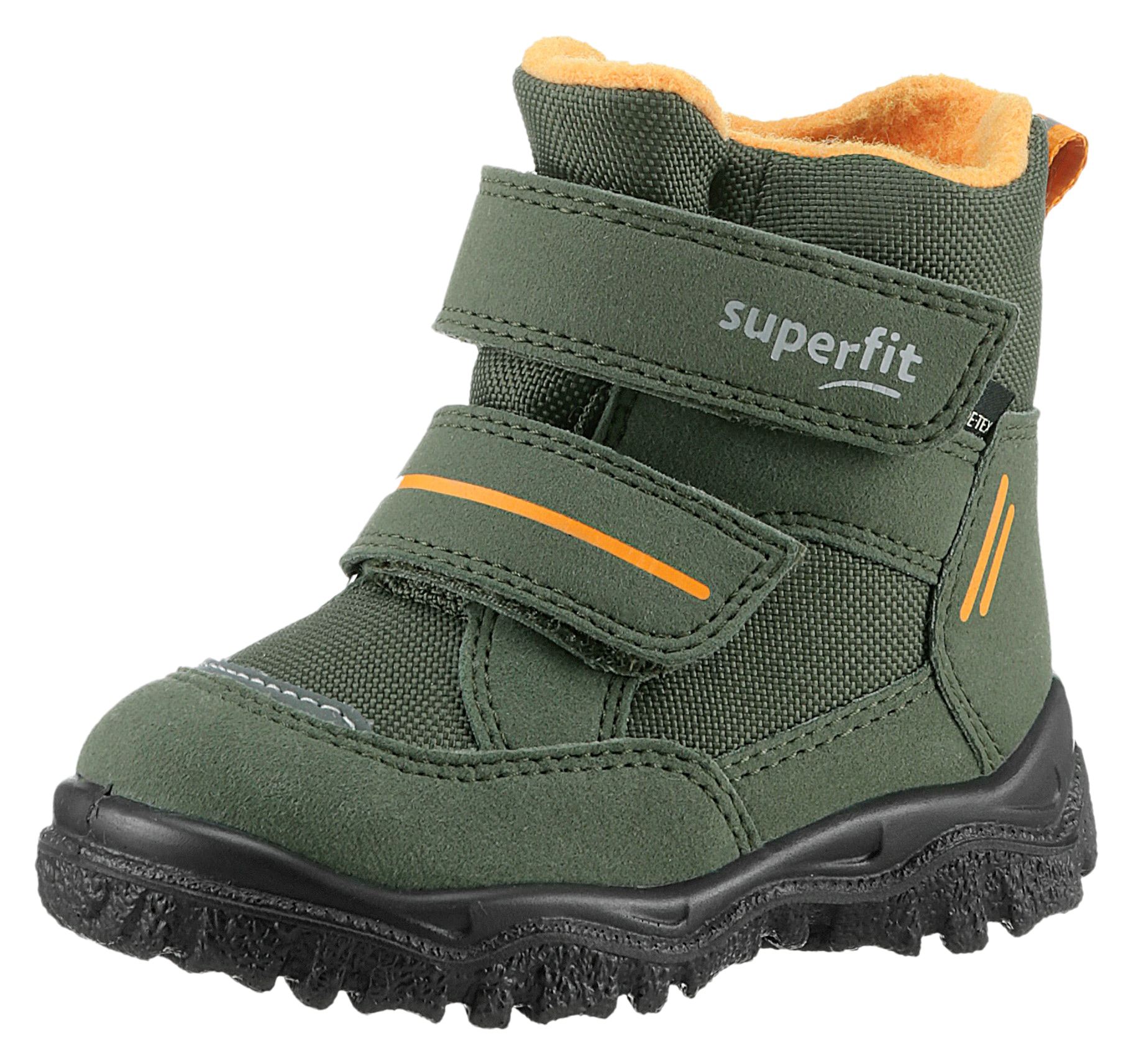 Superfit Winterboots »HUSKY1 WMS: mittel« Snowboots mit wasserdichtem GORE TEX in grün, Größe 24