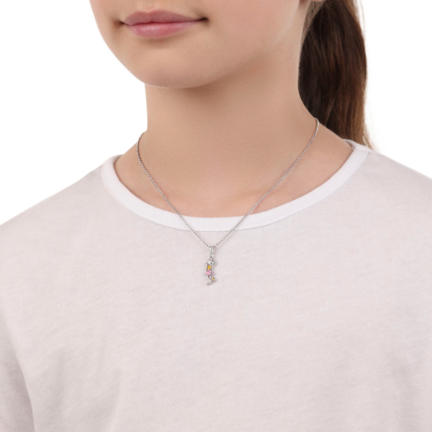 Prinzessin Lillifee Kette mit Anhänger »Lillifee-Motiv, 2038747, 2038954«