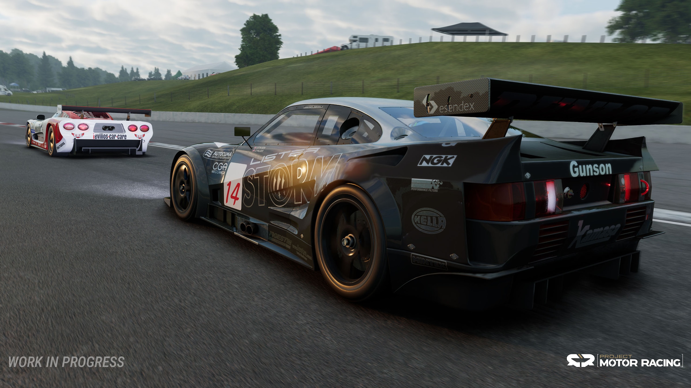 Electronic Arts Spielesoftware »Project Motor Racing«, Xbox Series X