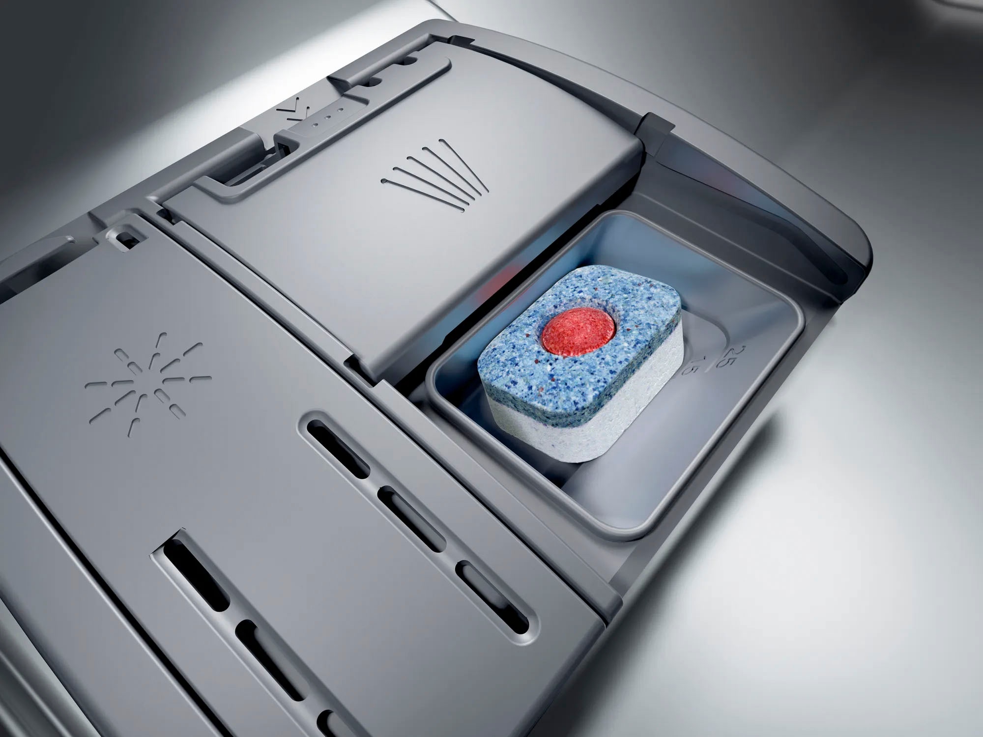 BOSCH vollintegrierbarer Geschirrspüler Serie 6 »SBD6ECX00E«, 14 Maßgedecke