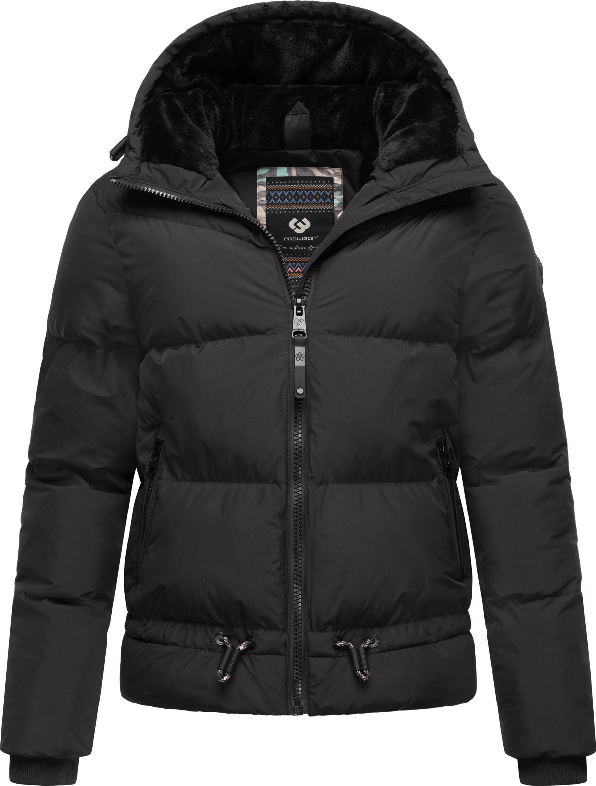 Ragwear Steppjacke »Steppjacke Briony«, mit Kapuze, Wasserdichte Damen Winterjacke mit Kapuze