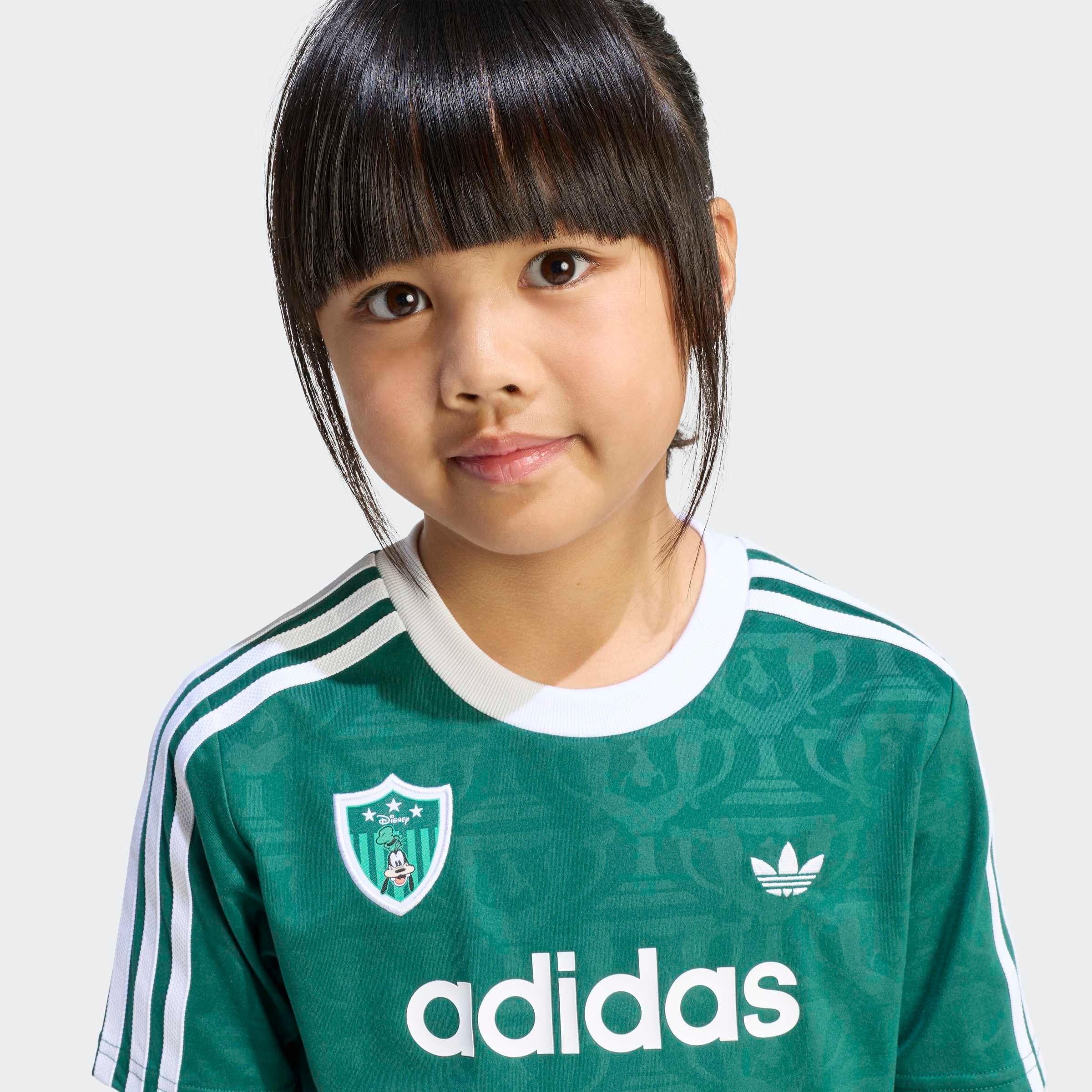adidas Originals T-Shirt & Shorts »ADIDAS DISNEY SET, UND TRIKOT« für Kinder, aus Polyester
