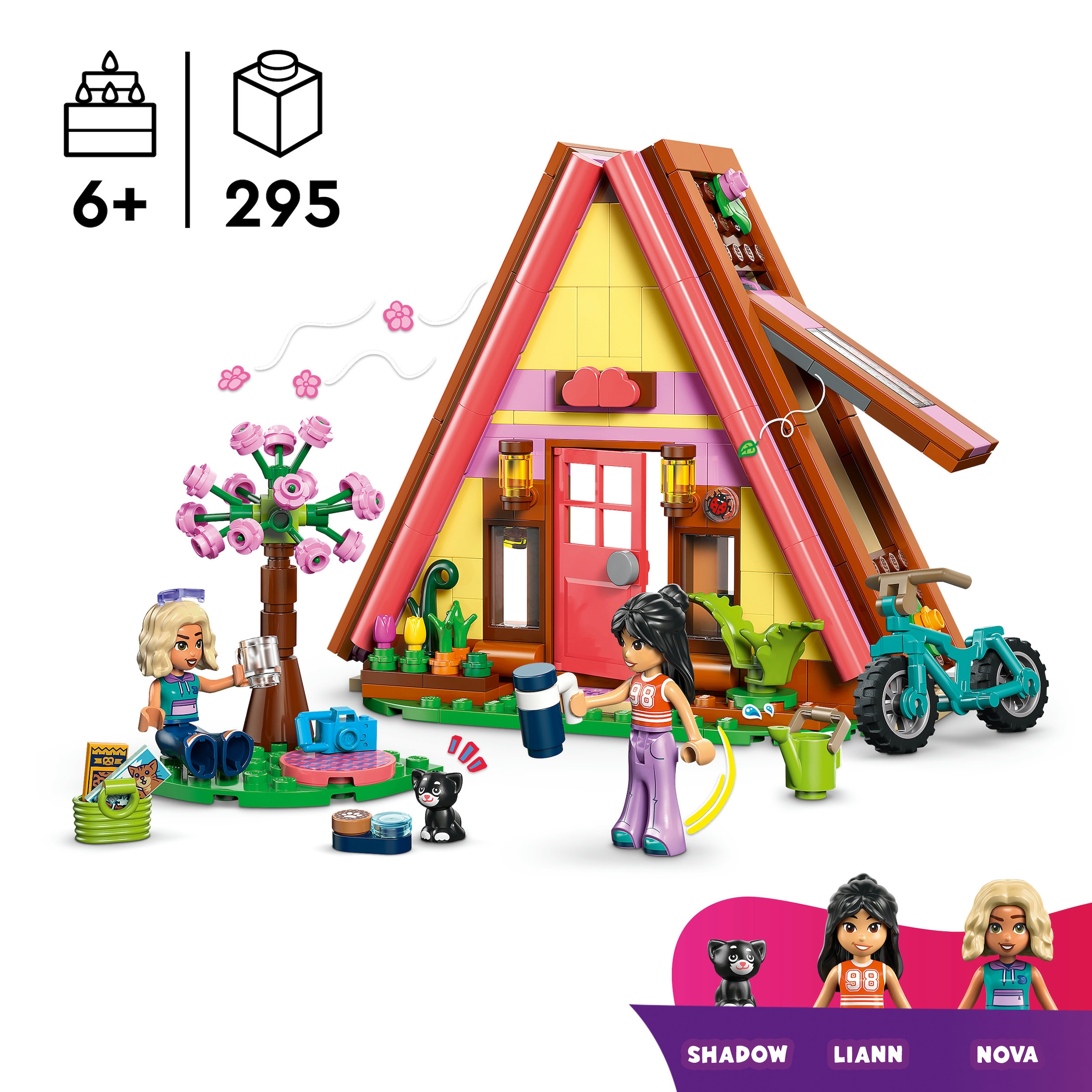 LEGO® Konstruktionsspielsteine »Glampinghütte in freier Natur (42682), LEGO Friends« Made in Europe