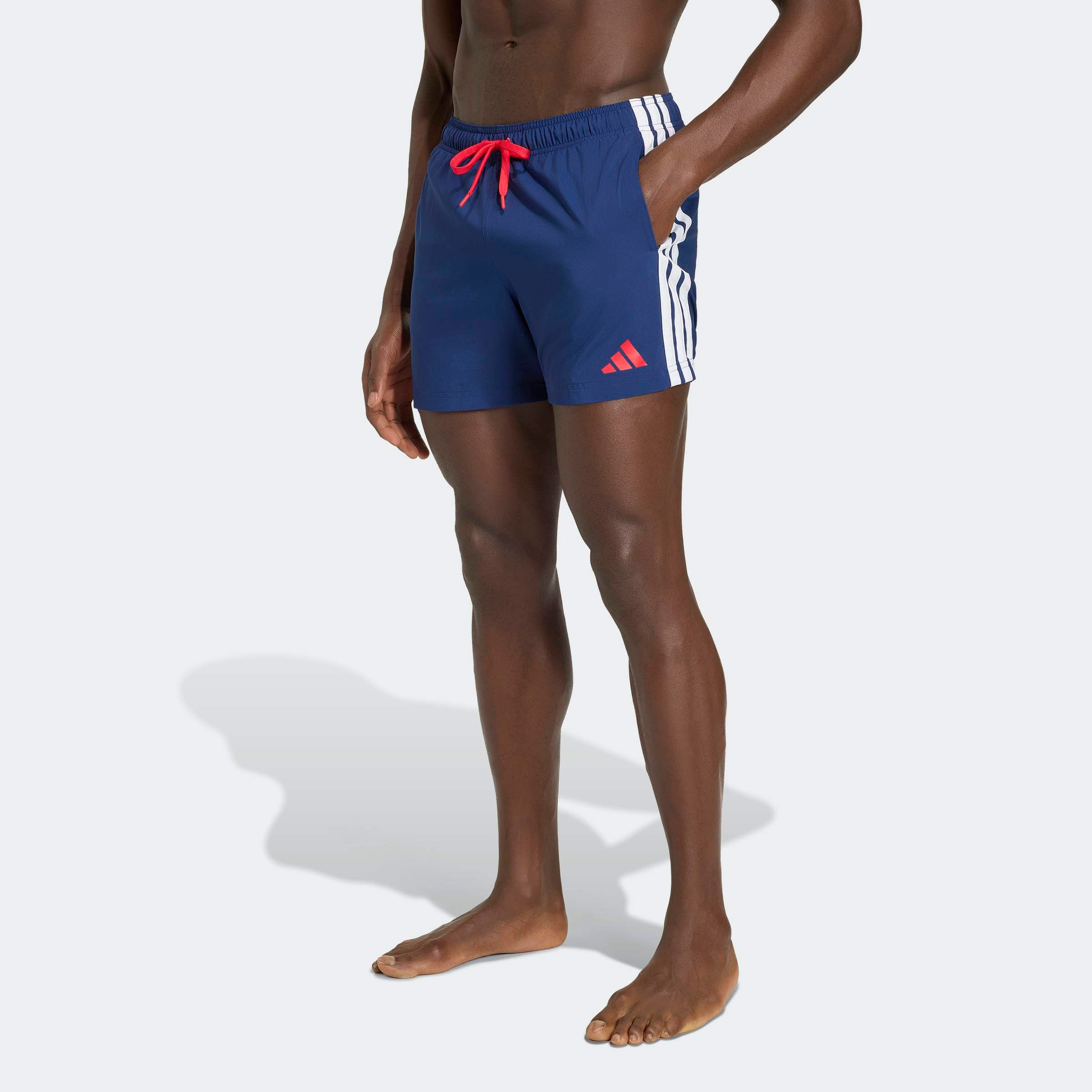 adidas Performance Badeshorts »3-STREIFEN, 13 CM«