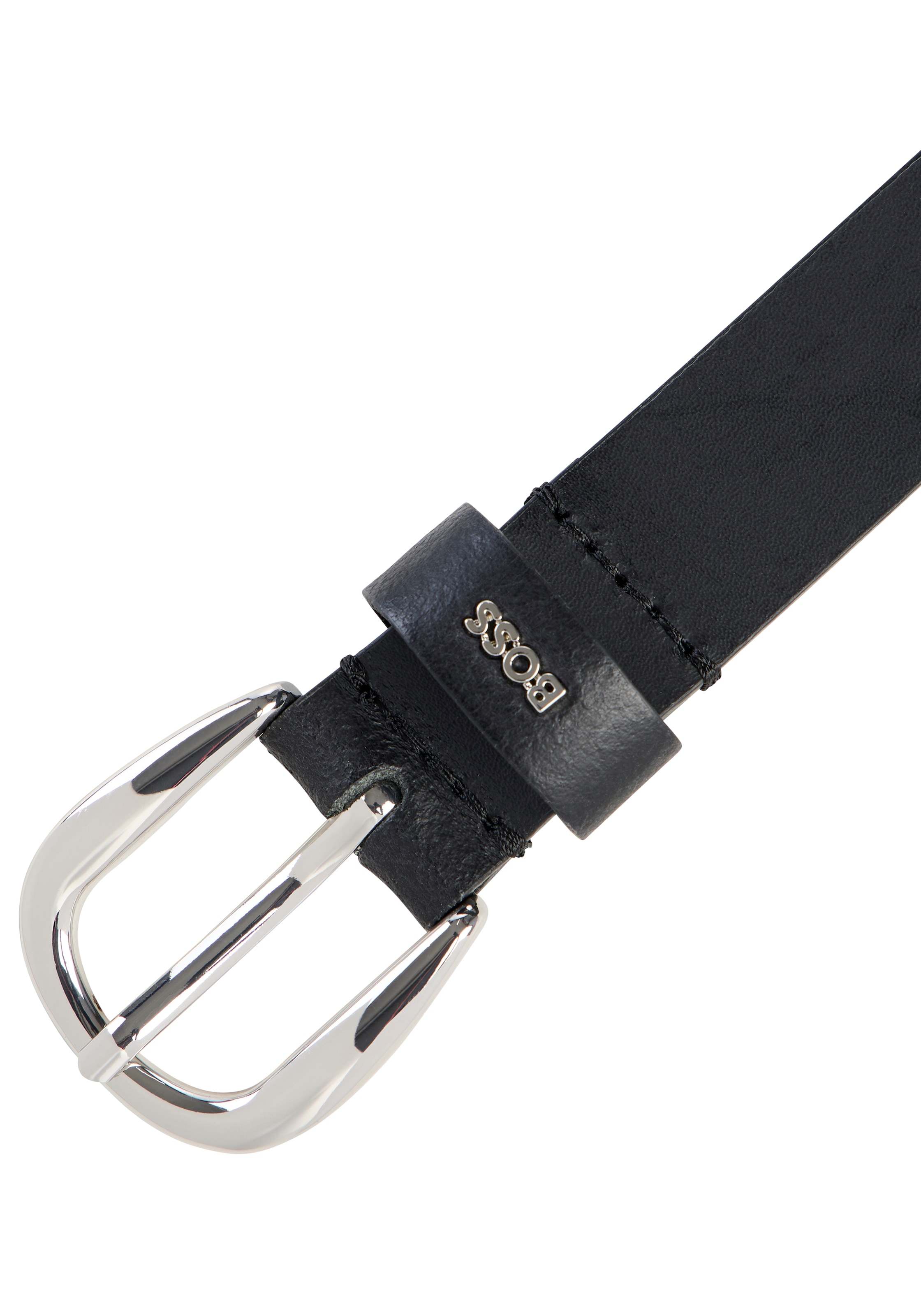 BOSS Ledergürtel »Laci BOSS Sz25« aus italienischem Leder