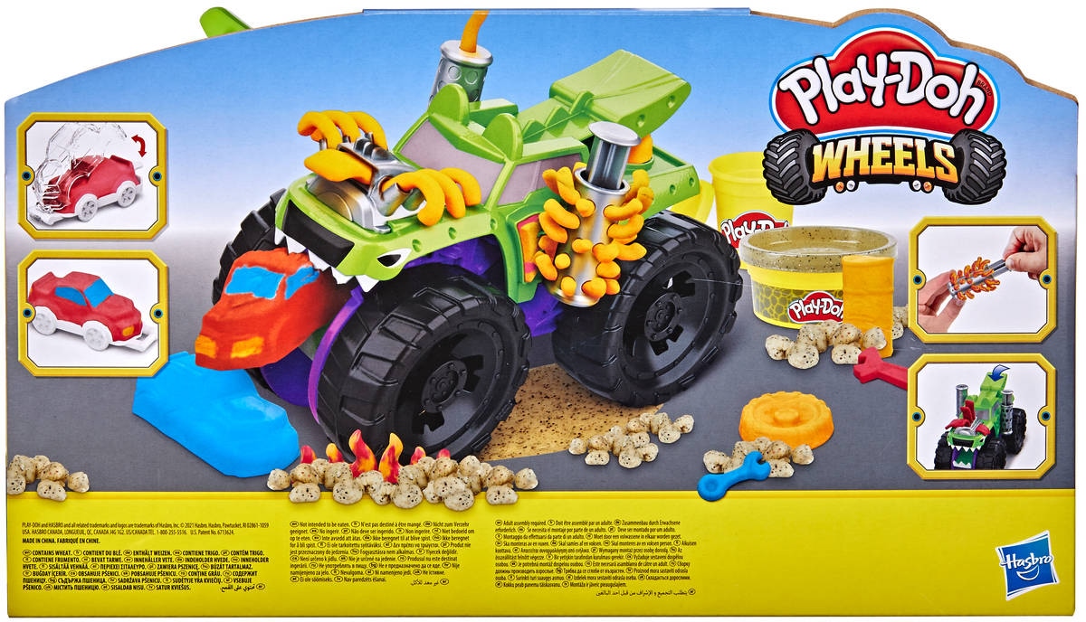 Hasbro Knete »Play-Doh, Wheels Mampfender Monster Truck«