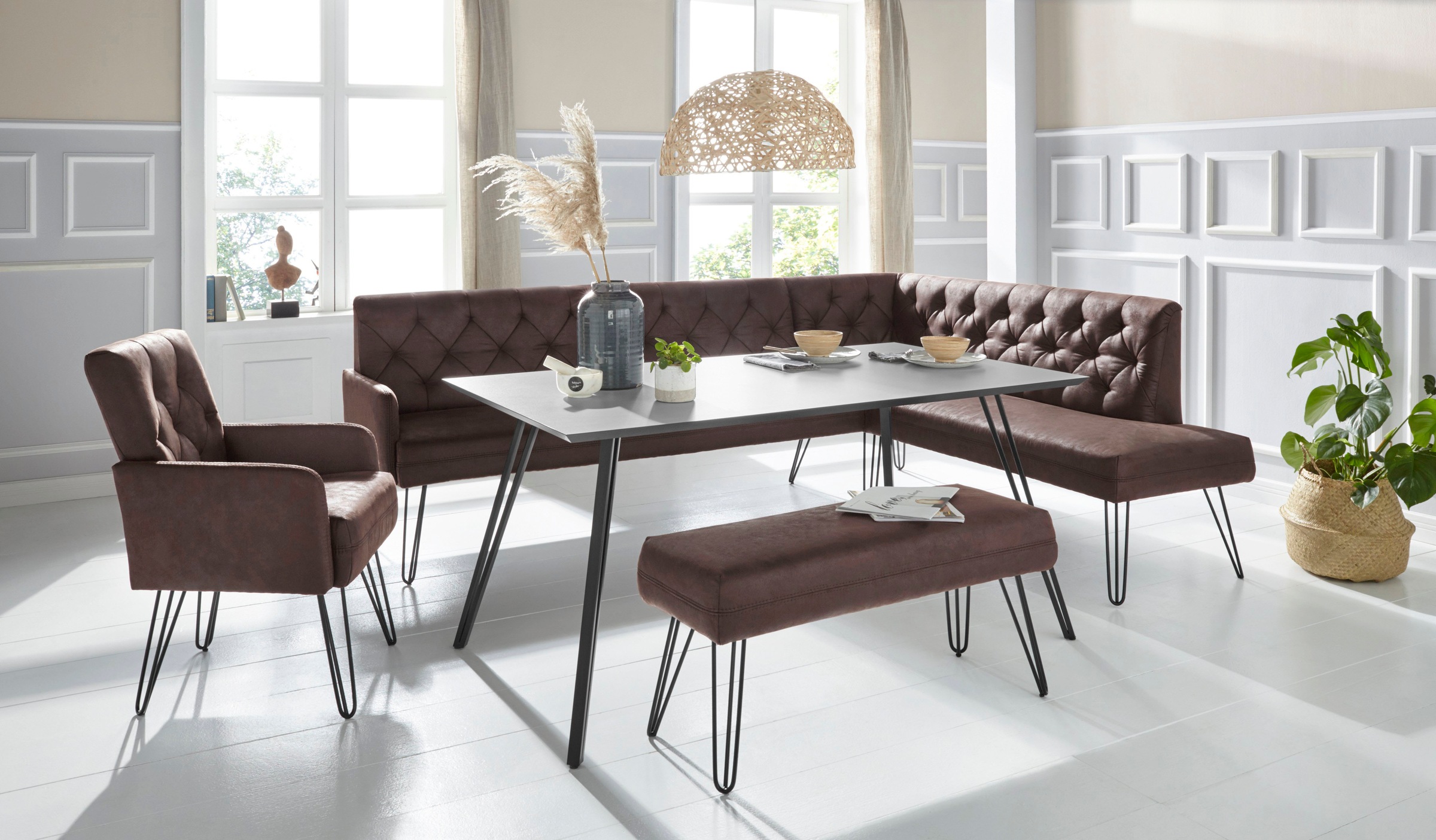cm Online Shop 61 Breite fashion Sessel - sofa »Doppio«, exxpo OTTO