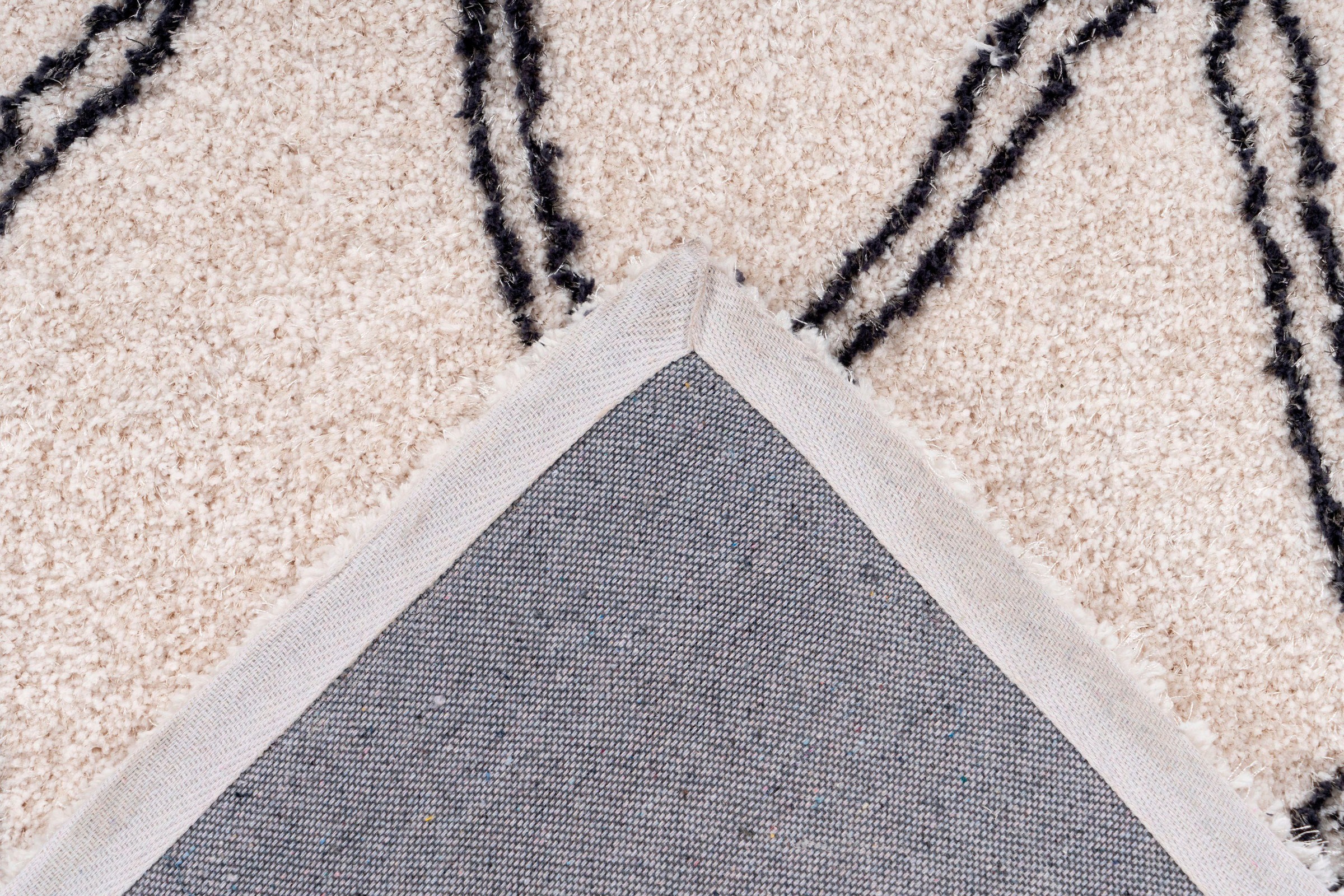 calo-deluxe Hochflor-Teppich »Elvar-3000«, rechteckig, 27 mm Höhe, besonders weich durch Microfaser, Wohnzimmer
