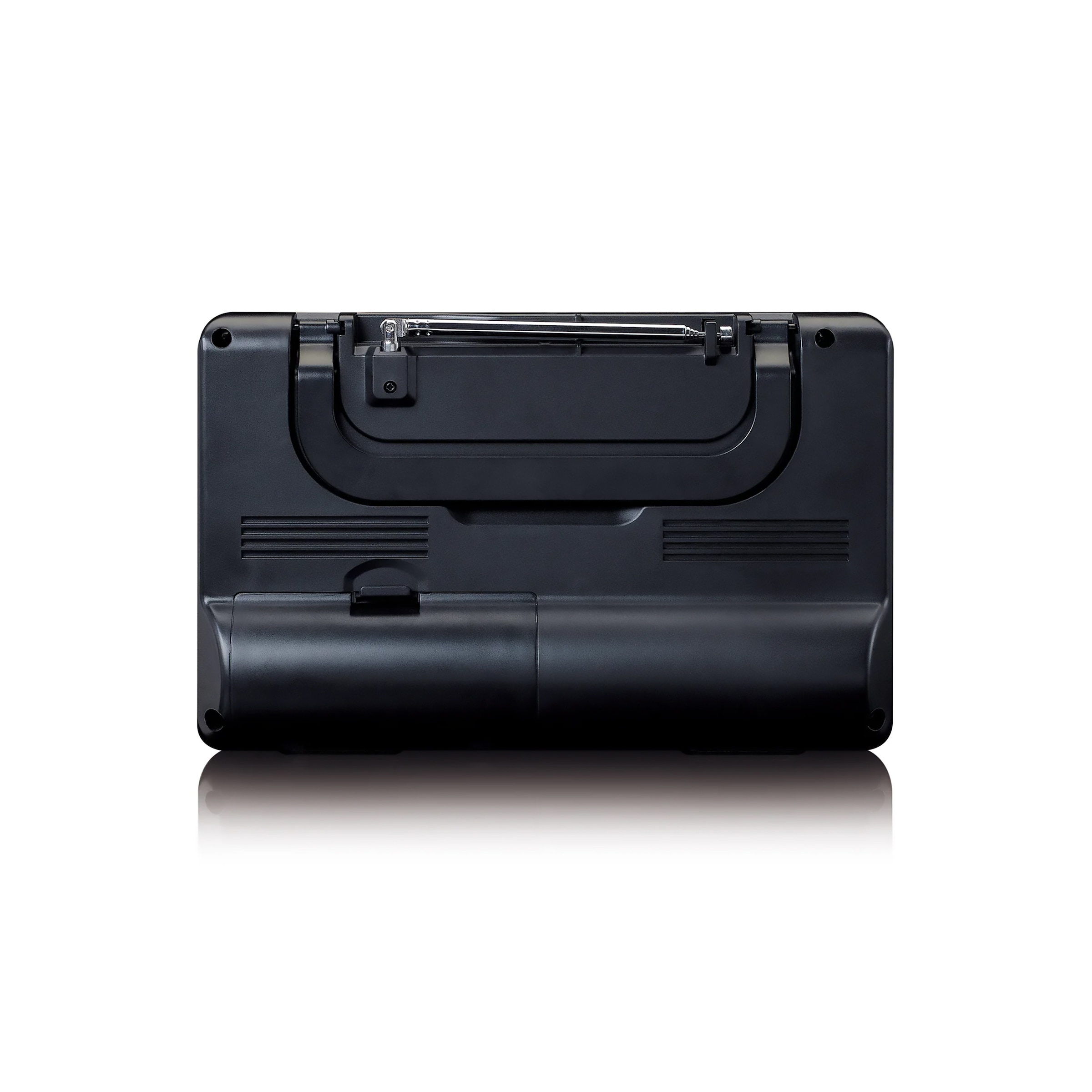 Lenco UKW-Radio »MPR-035BK« ( FM-Tuner ) tragbar, mit Display, Netz-/Batteriebetrieb