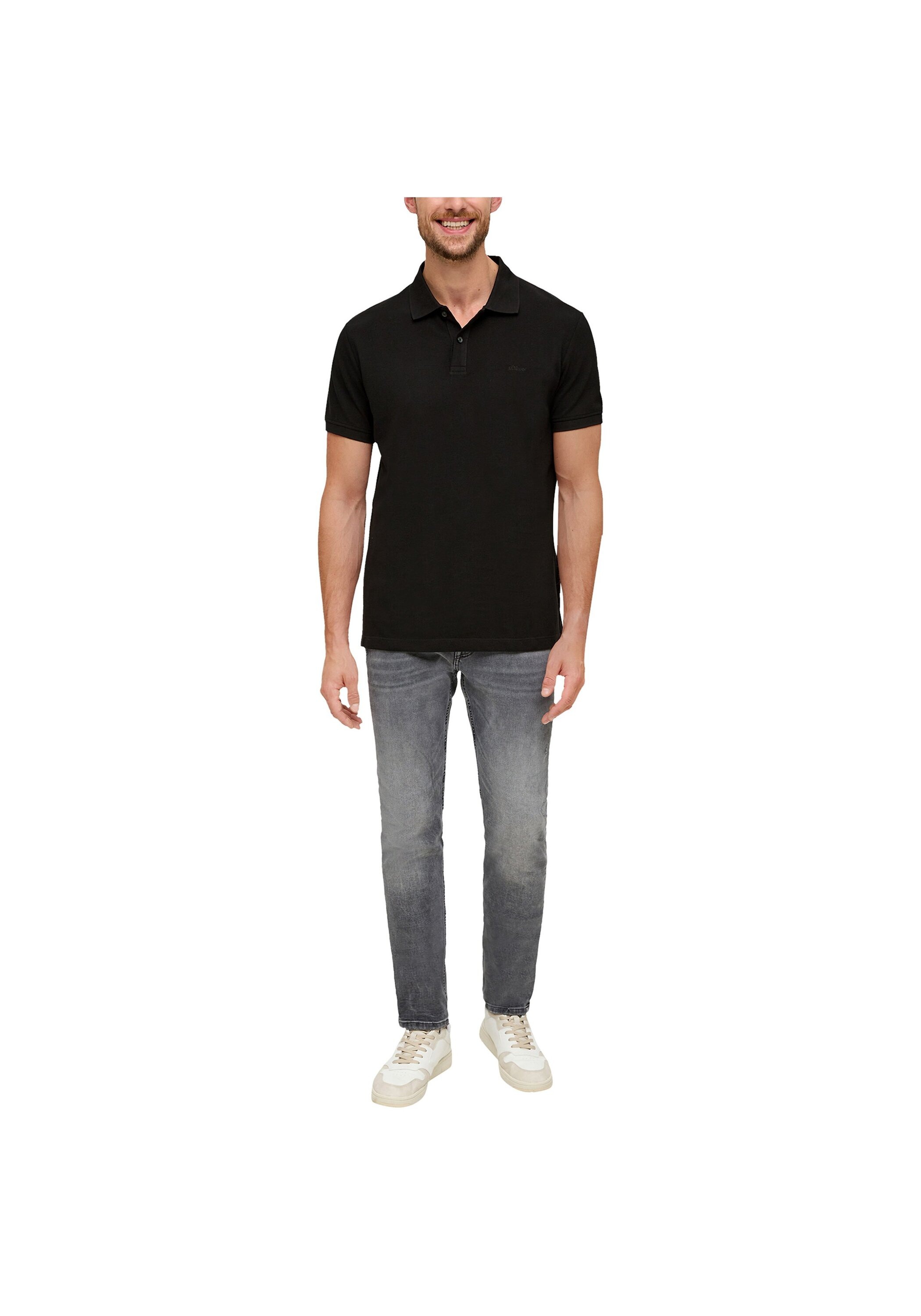 s.Oliver Poloshirt »Poloshirt Basic Poloshirt 1er Pack« 1 tlg.
