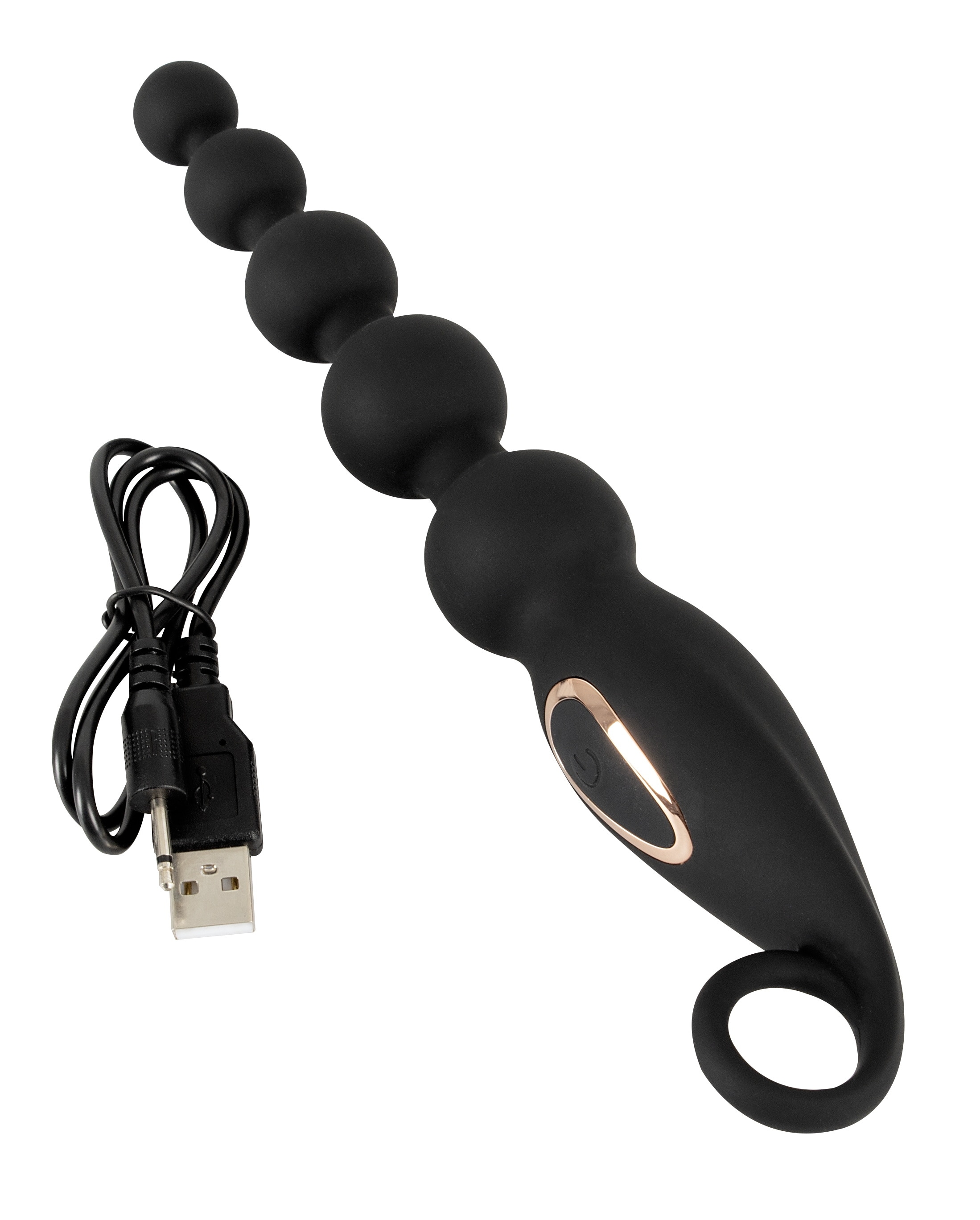 ANOS Anal-Stimulator »vibrierende Analkette Anal Beads with Vibration«