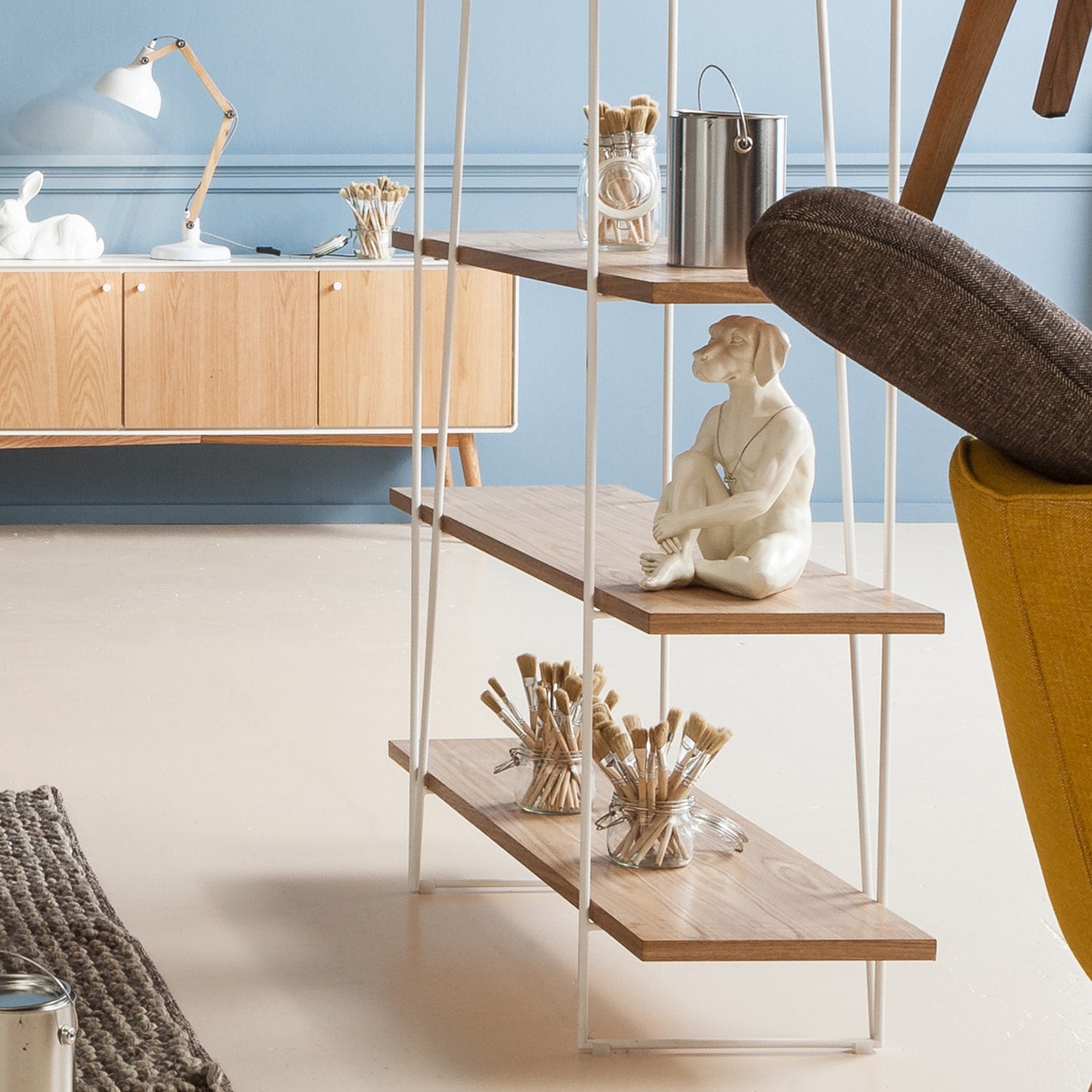Kare Design Dekofigur »Dog« verschiedene Farben & Größen