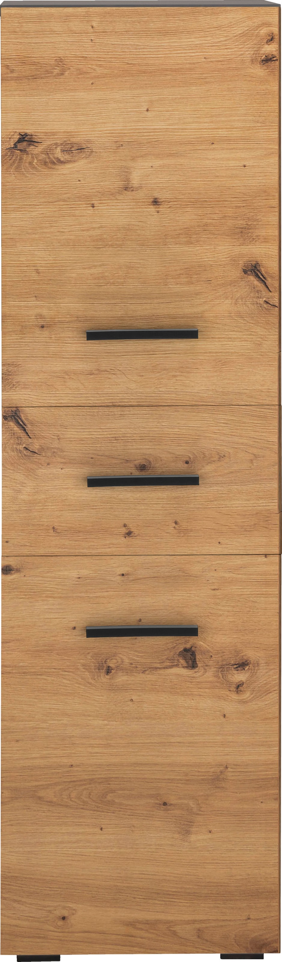 welltime Midischrank »Skara« verstellbarer Einlegeböden hinter jeder Tür, Breite 38 cm, Höhe 130 cm