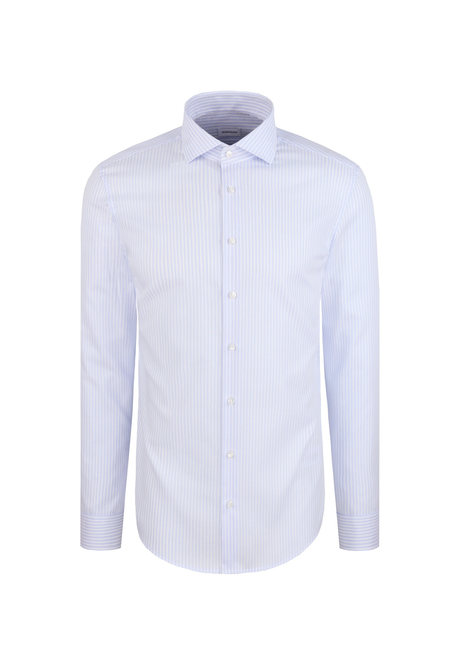 seidensticker Businesshemd »Schwarze Rose« Slim 1/1 Kentkragen Gestreift