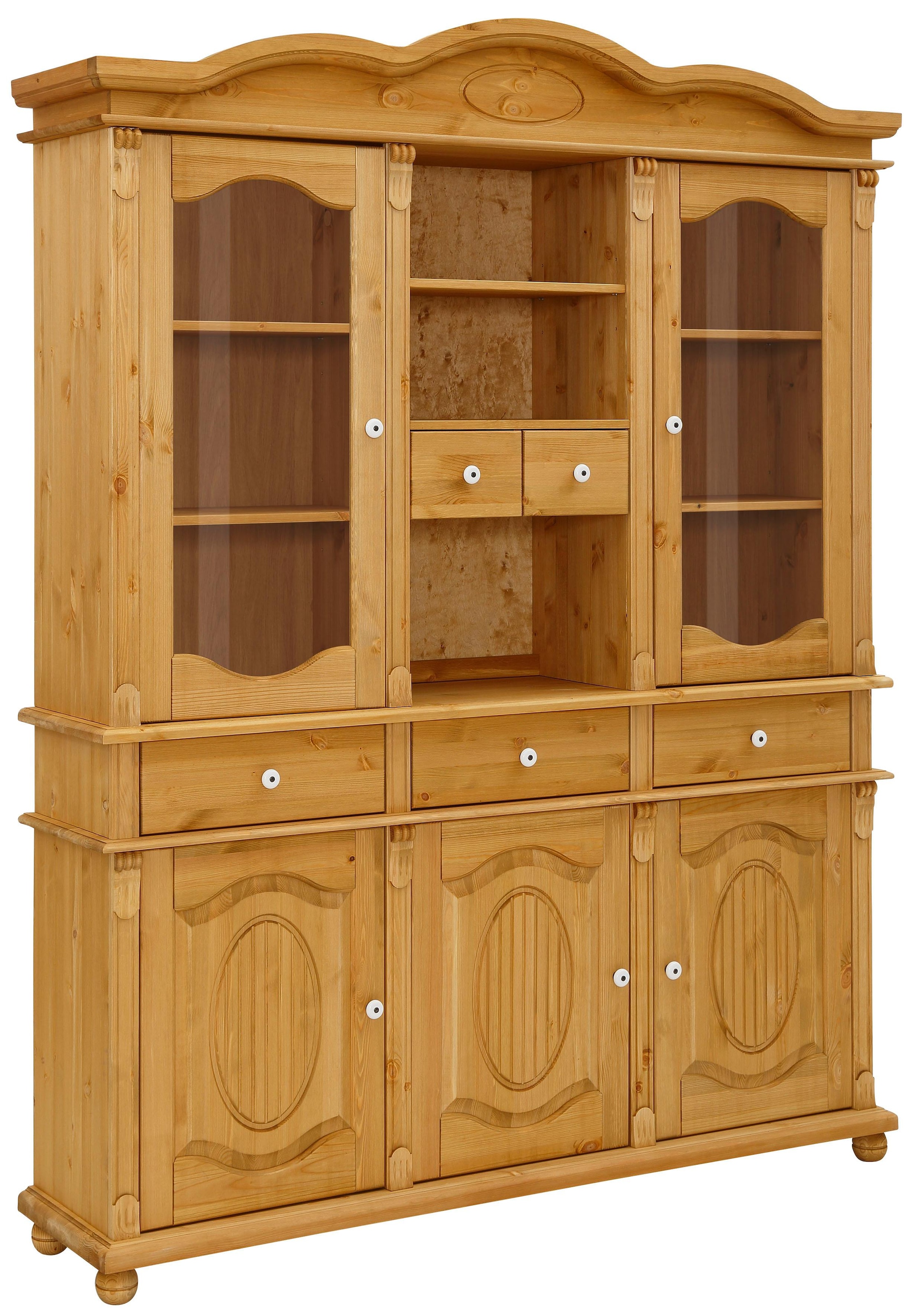 Home affaire Aufsatzschrank »Bavaria« Breite 165 cm, aus massiver Kiefer, FSC®