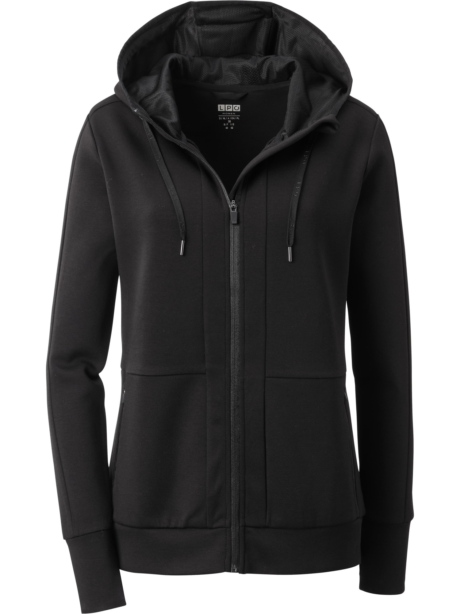 LPO Trainingsjacke »Veloria Damen Sport II« mit Kapuze auch in Großen Größen erhältlich