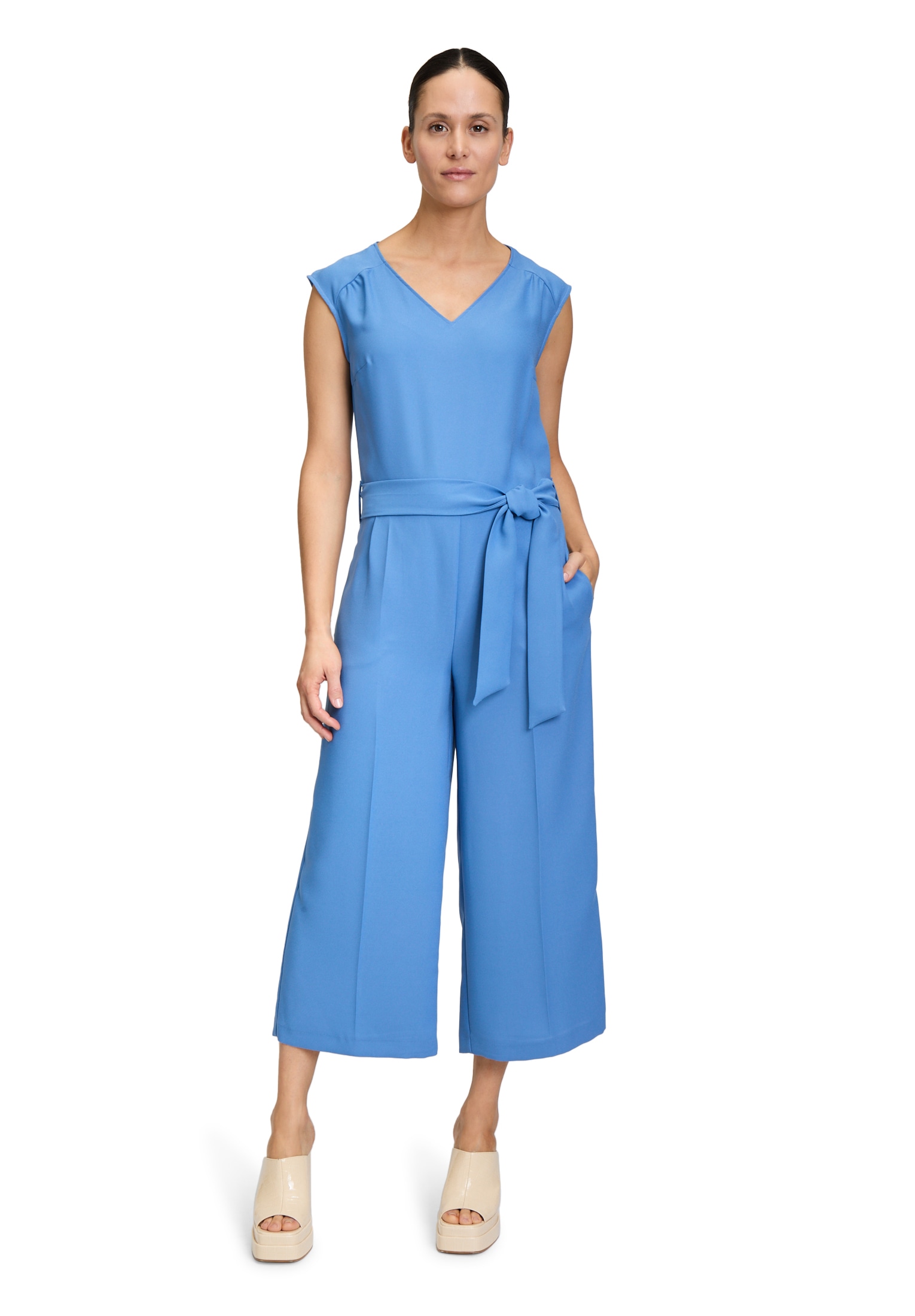 Cartoon Jumpsuit »Jumpsuit mit Bindegürtel«