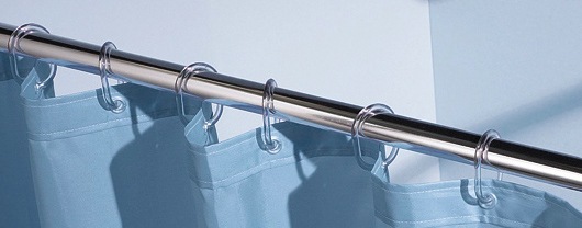 Kleine Wolke Duschvorhangstange »Duschstangen-Verlängerung«, kürzbar, Verlängerung für Duschvorhangstangen, Länge 90 cm