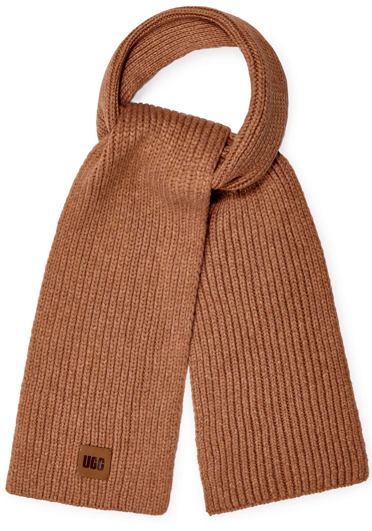 Schal »W CHUNKY RIB KNIT SCARF«