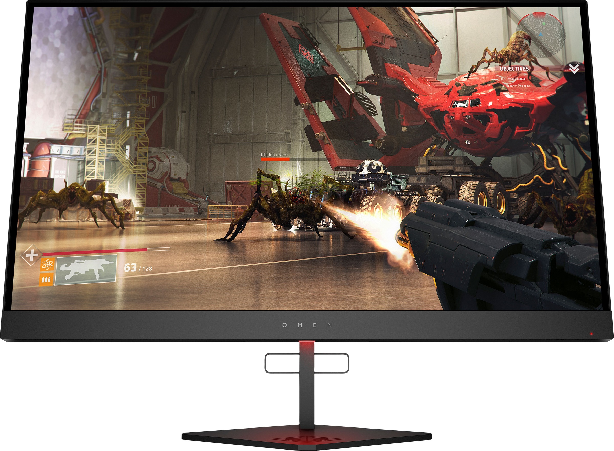 OMEN X 27 Gaming-Monitor »68,58 cm (27") QHD, 1 ms«