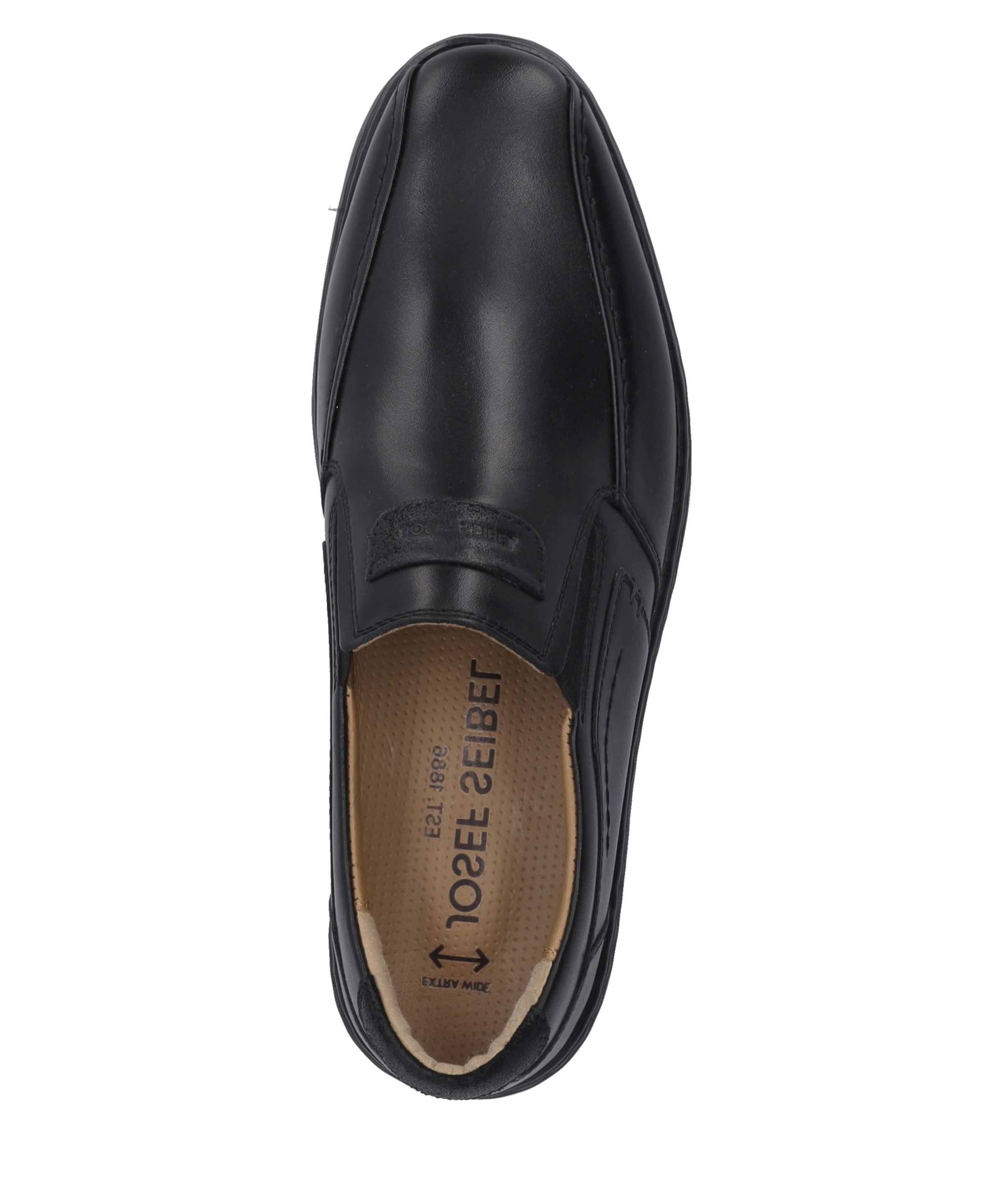 Josef Seibel Slipper »Alastair 03, schwarz«