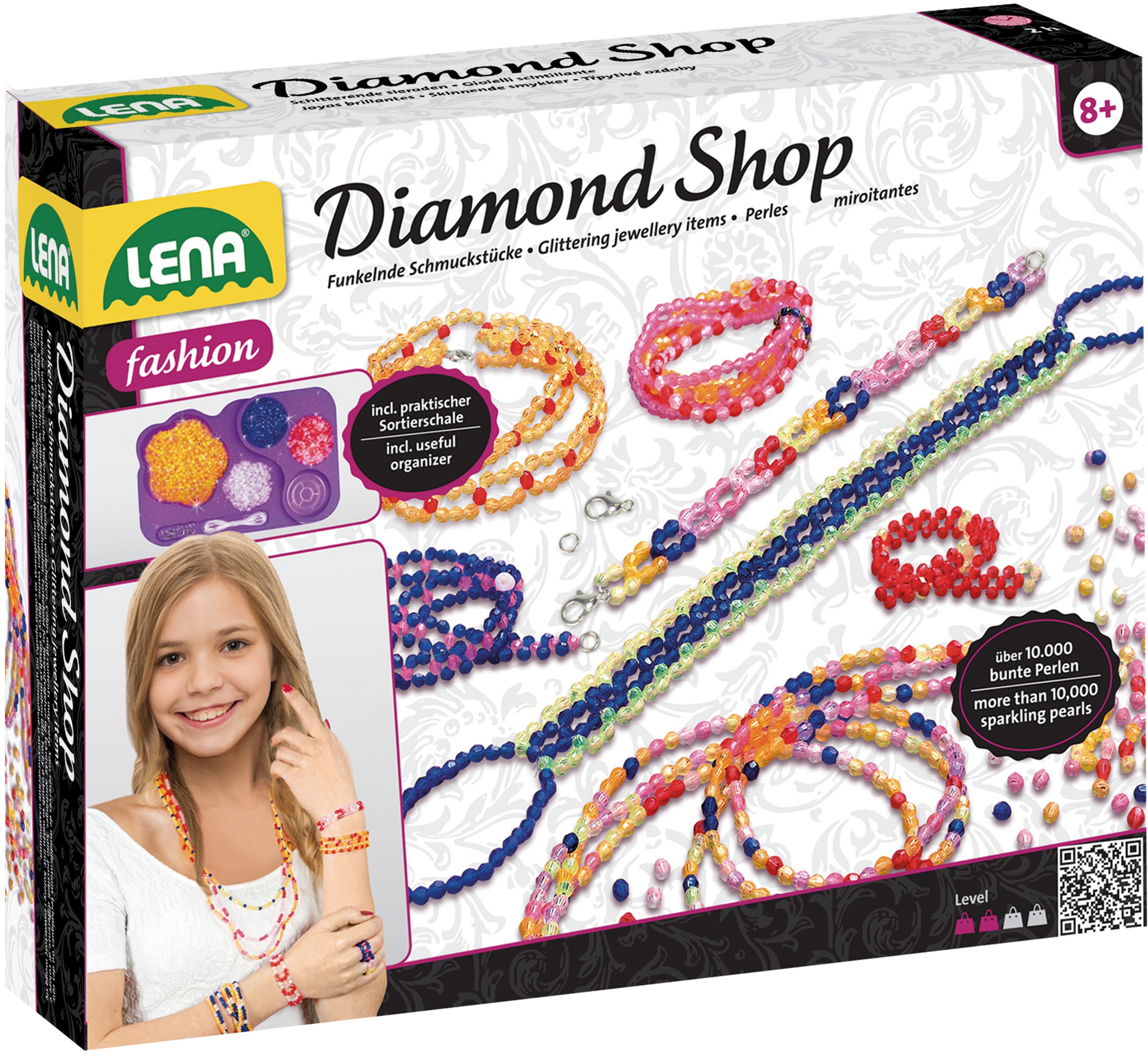 Lena® Kreativset »Diamond Shop«