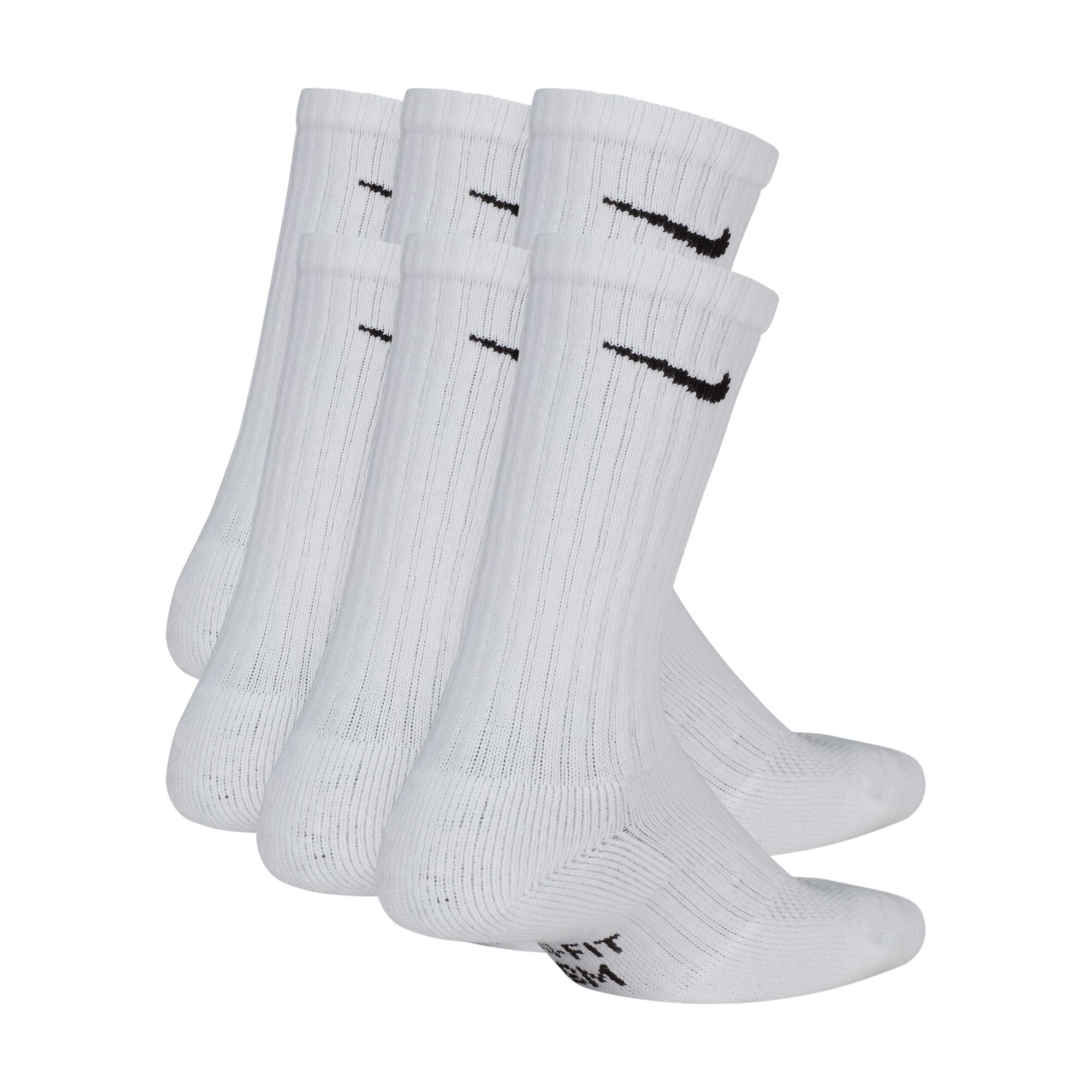 Nike Funktionssocken »Y NK EVERYDY CUSH CREW 6PR 108« Für Kinder und Jugendliche