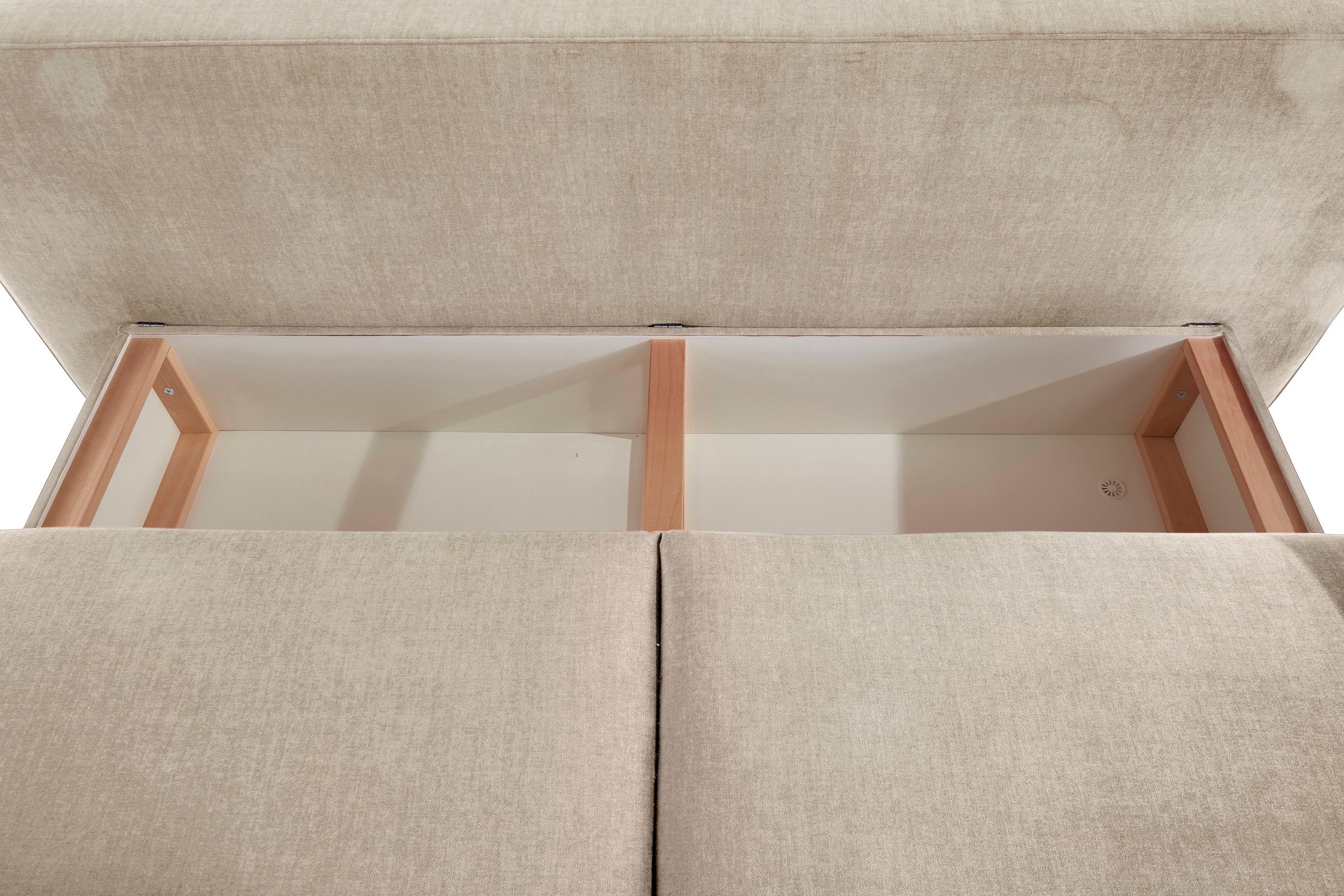 andas Schlafsofa »Halbschlaf«, mit Bettfunktion und Bettkasten