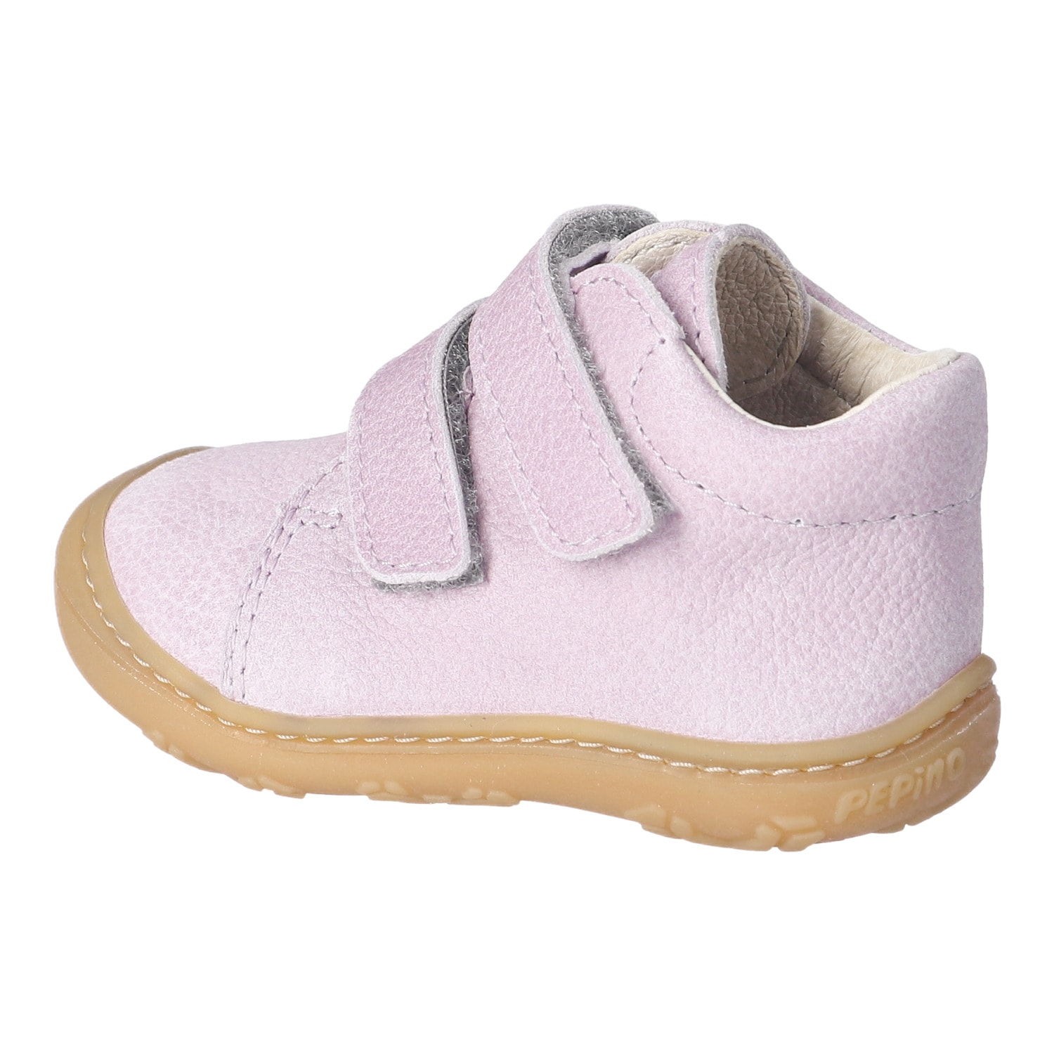 PEPINO by RICOSTA Lauflernschuh »CHRISY WMS Mittel«  Klettschuh, herausnehmb. Innensohle, Größenschablone zum Download