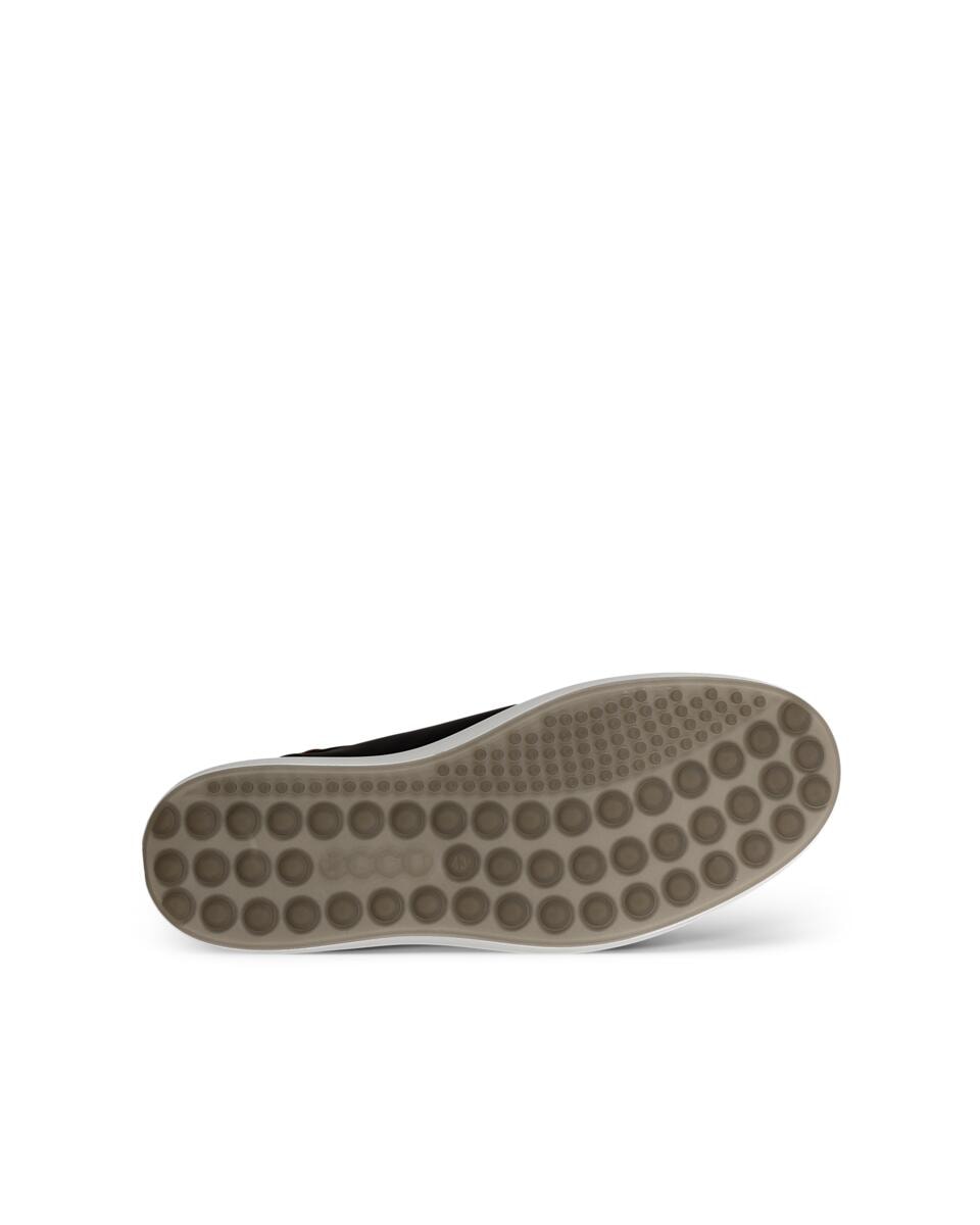 Ecco Sneaker »ECCO Soft 7 M«, Freizeitschuh, Halbschuh, Schnürschuh mit heller Laufsohle