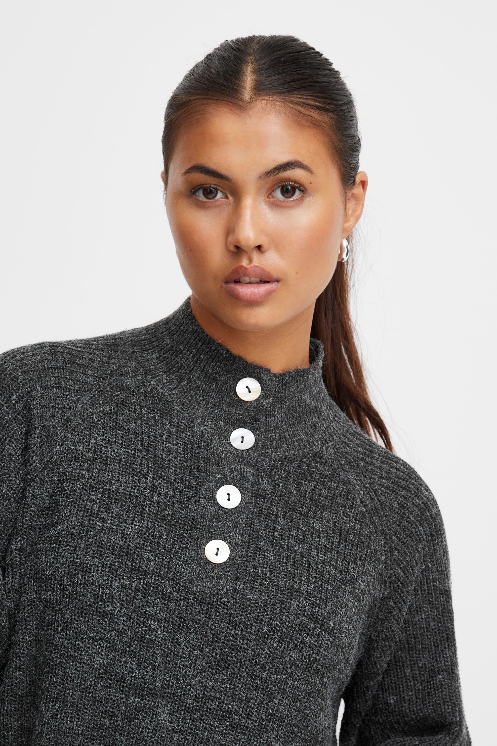 Ichi Strickpullover »Strickpullover IHNOVO«