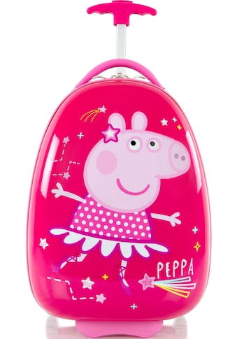 Heys Kinderkoffer »Peppa Pig, Rosa«, 2 Rollen, in Eiform kaufen