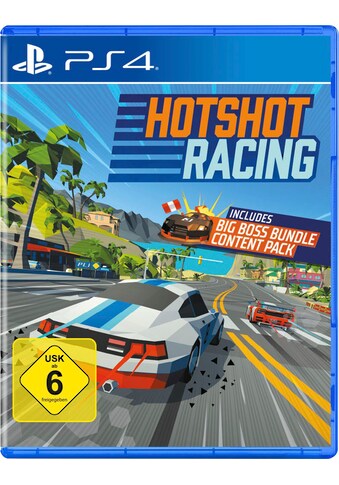 Curve Digital Spielesoftware »Hotshot Racing«, PlayStation 4 kaufen