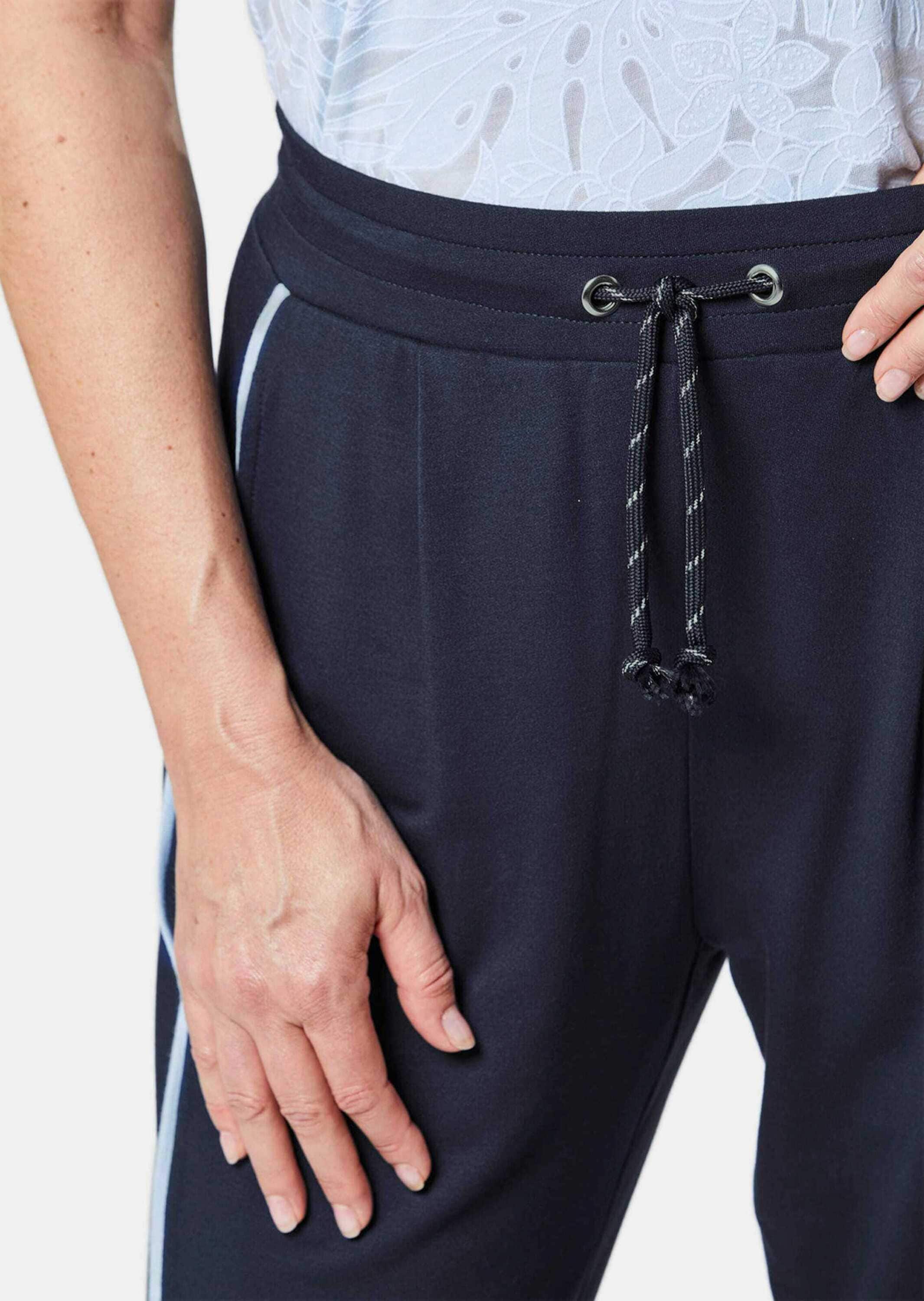 GOLDNER Schlupfhose »Freizeithose Bequeme Freizeithose mit Schlupfbund und Taschen«