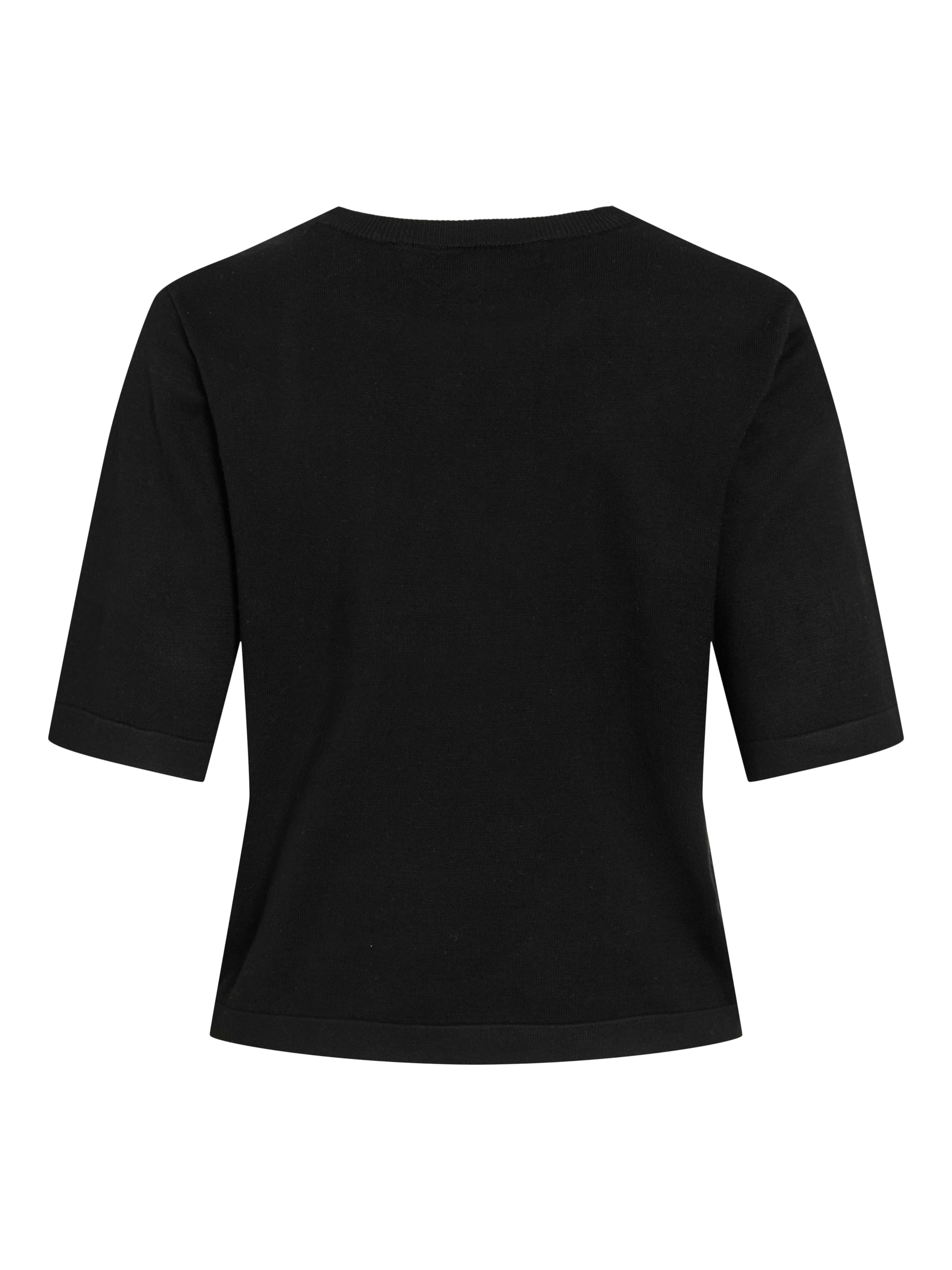 Vila Kurzarmpullover »VIMALU O-NECK 2/4 KNIT TOP-NOOS«