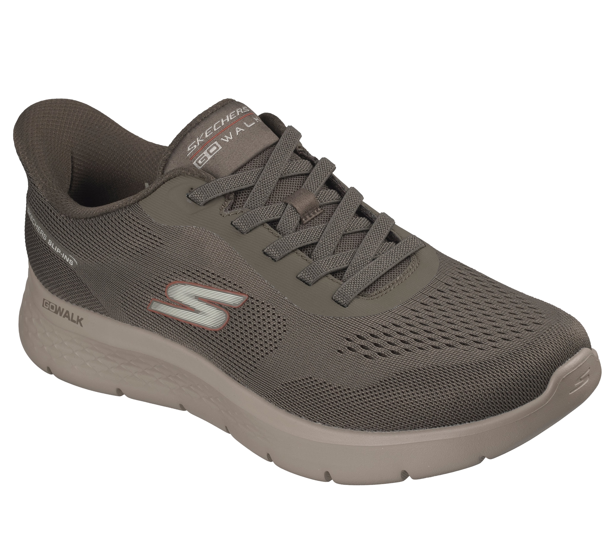 Skechers Slip-On Sneaker »GO WALK FLEX-MASTER«  Schlupfschuh, Halbschuh, Freizeitschuh mit elastischen Schnürsenkeln