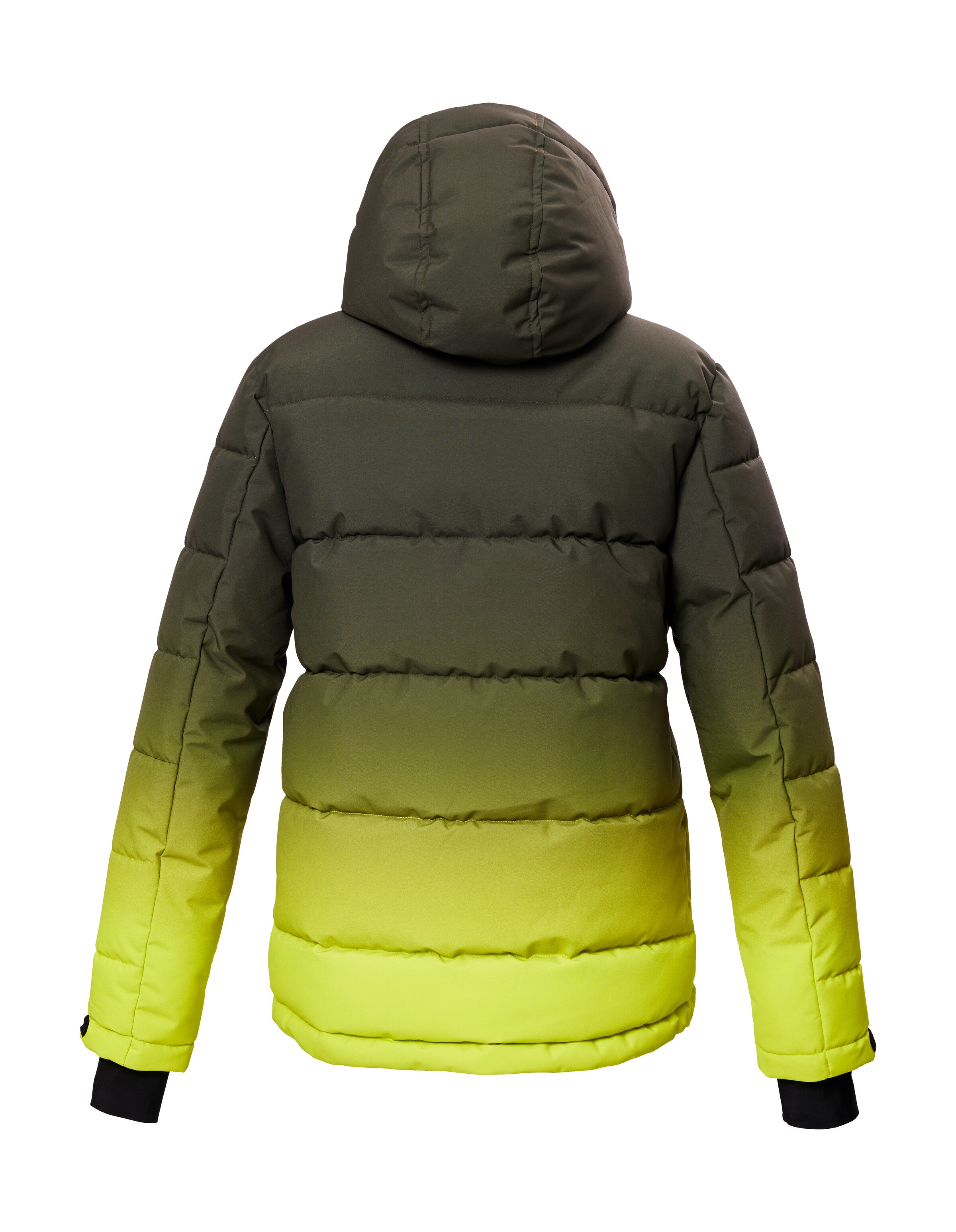 Killtec Skijacke »KSW 382 BYS SKI QLTD JCKT«, Wasserabweisende, winddichte Winterjacke mit regulierbarer Kapuze