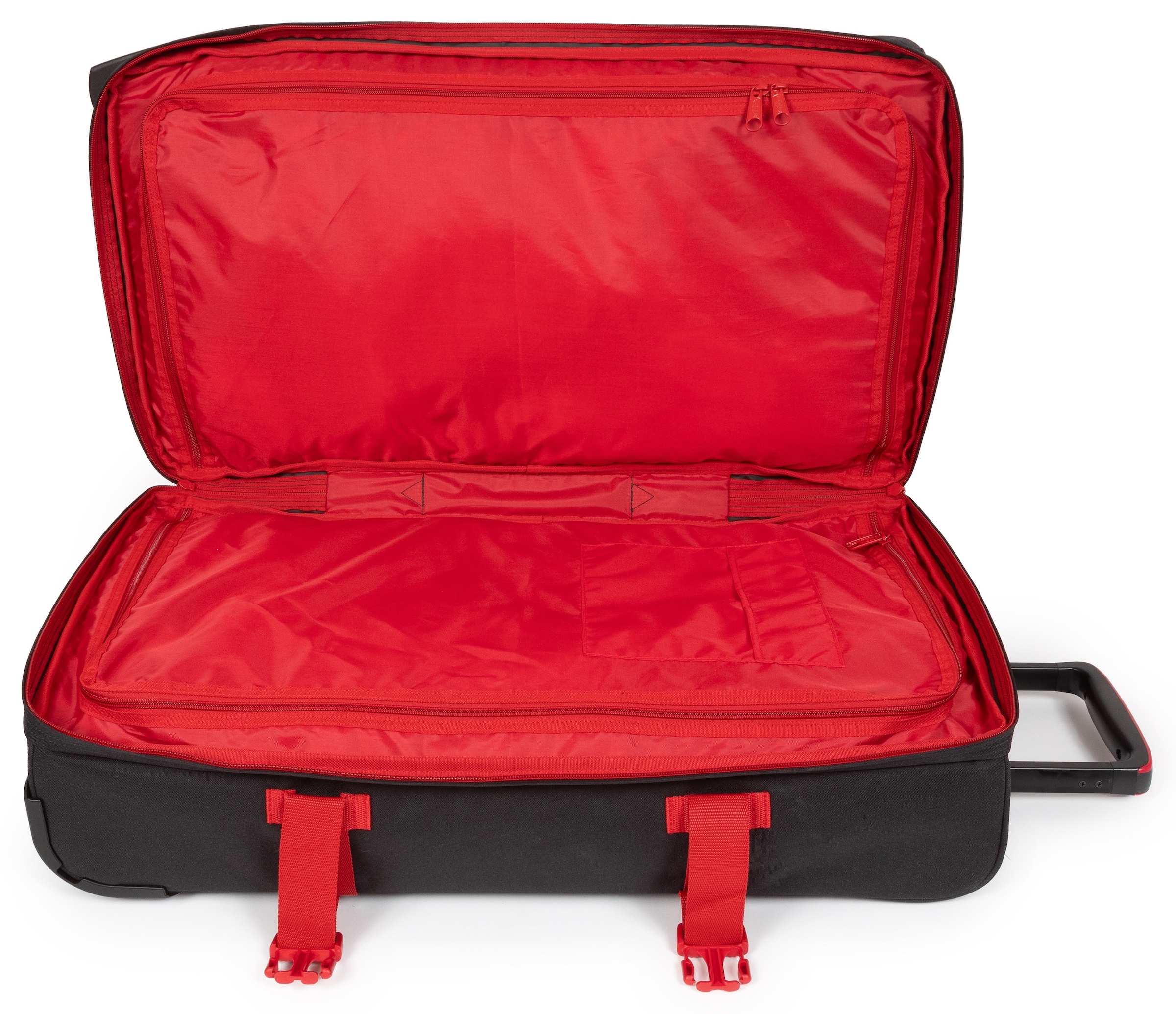 Eastpak Weichgepäck-Trolley »TRANVERZ M«, 2 Rollen, Handgepäck-Koffer Reisegepäck Reisekoffer TSA Schloss
