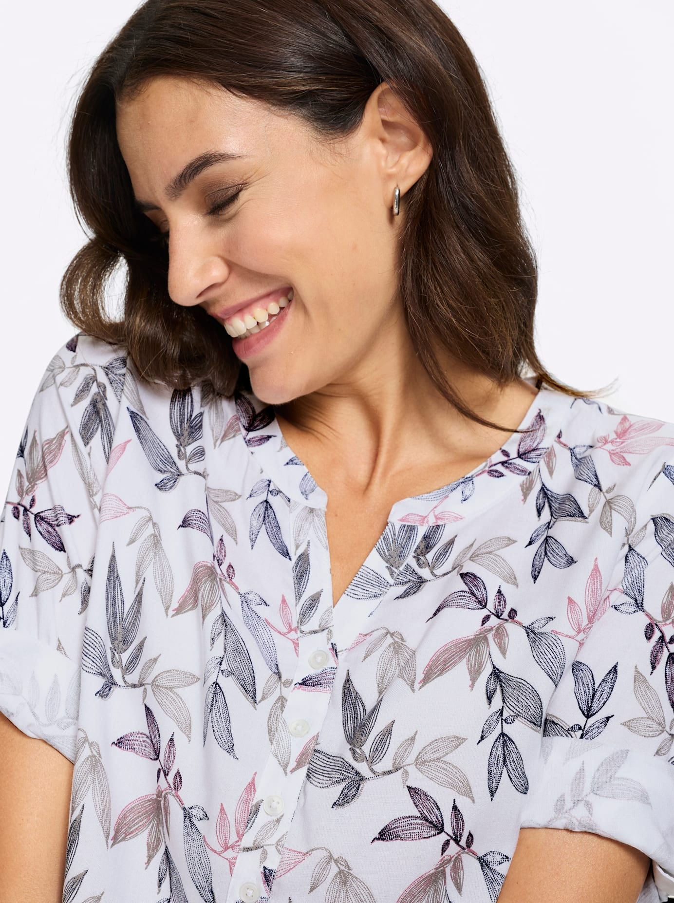 Inspirationen Druckbluse