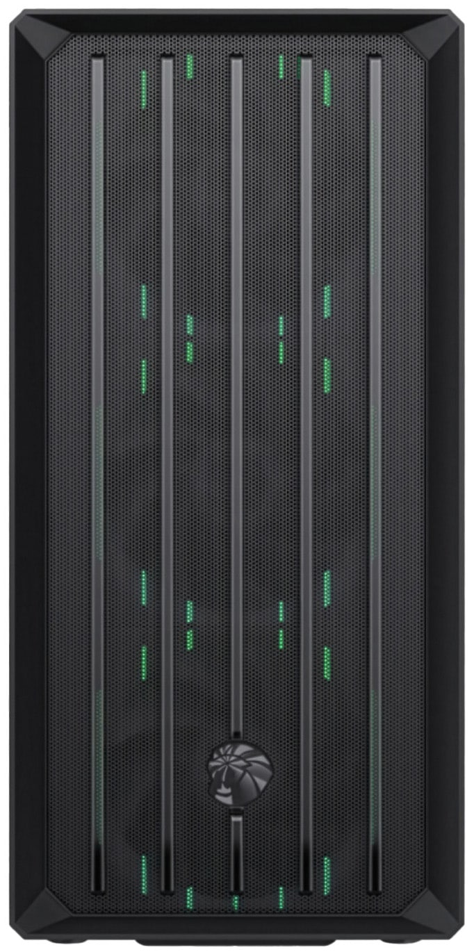 GAMEMAX Gaming-PC »CLAW BK 8094 AMD Ryzen 5 7500F 32GB DDR5 1TB SSD RTX 5060Ti« DDR5 RAM, Windows 11, Wasserkühlung