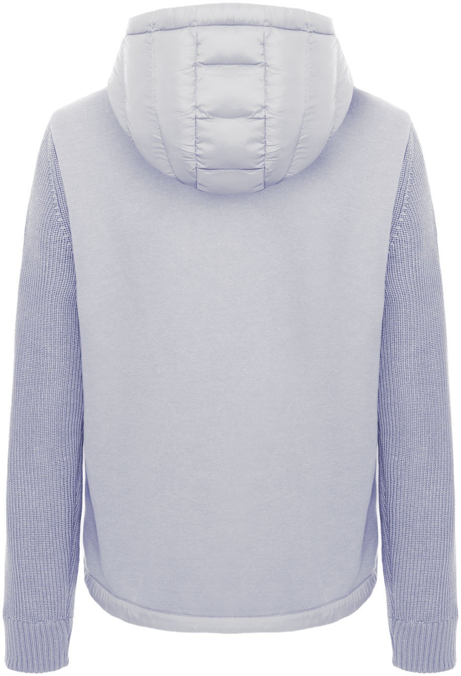 Colmar Steppjacke mit Kapuze Zwei-Wege-Reißverschluss, Regular Fit, Strickärmel