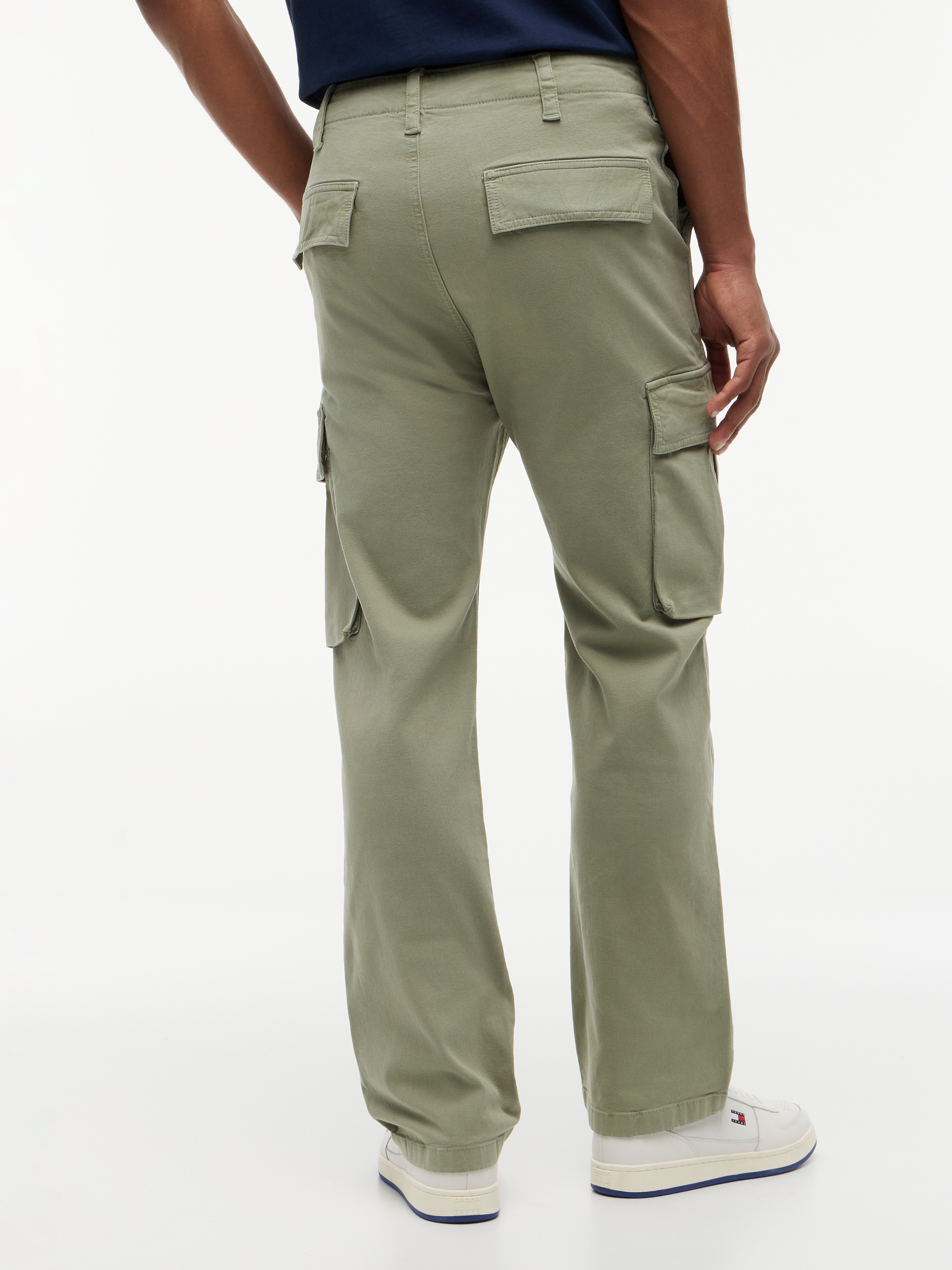 Tommy Jeans Cargohose »CANVAS CARGO PANT«  Regular fit mit Cargotaschen