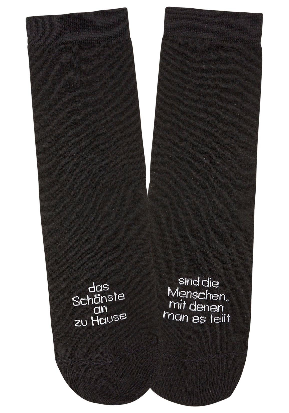 Bench. Socken, (Packung, 7 Paar), mit Turnbeutel