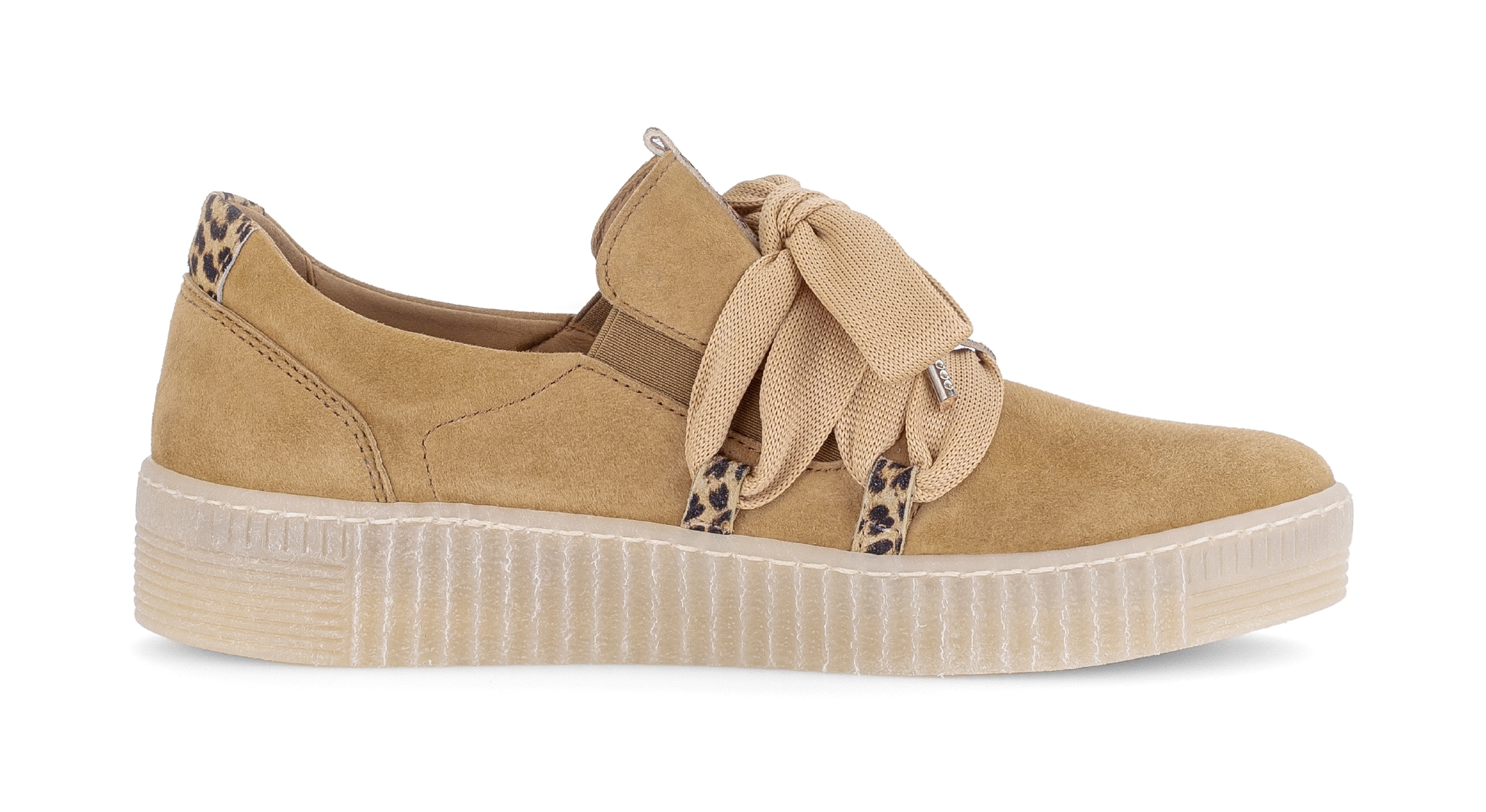 Gabor Plateausneaker  Slip-On Sneaker, Slipper, Schnürschuh mit aufgesetzter Schnürung