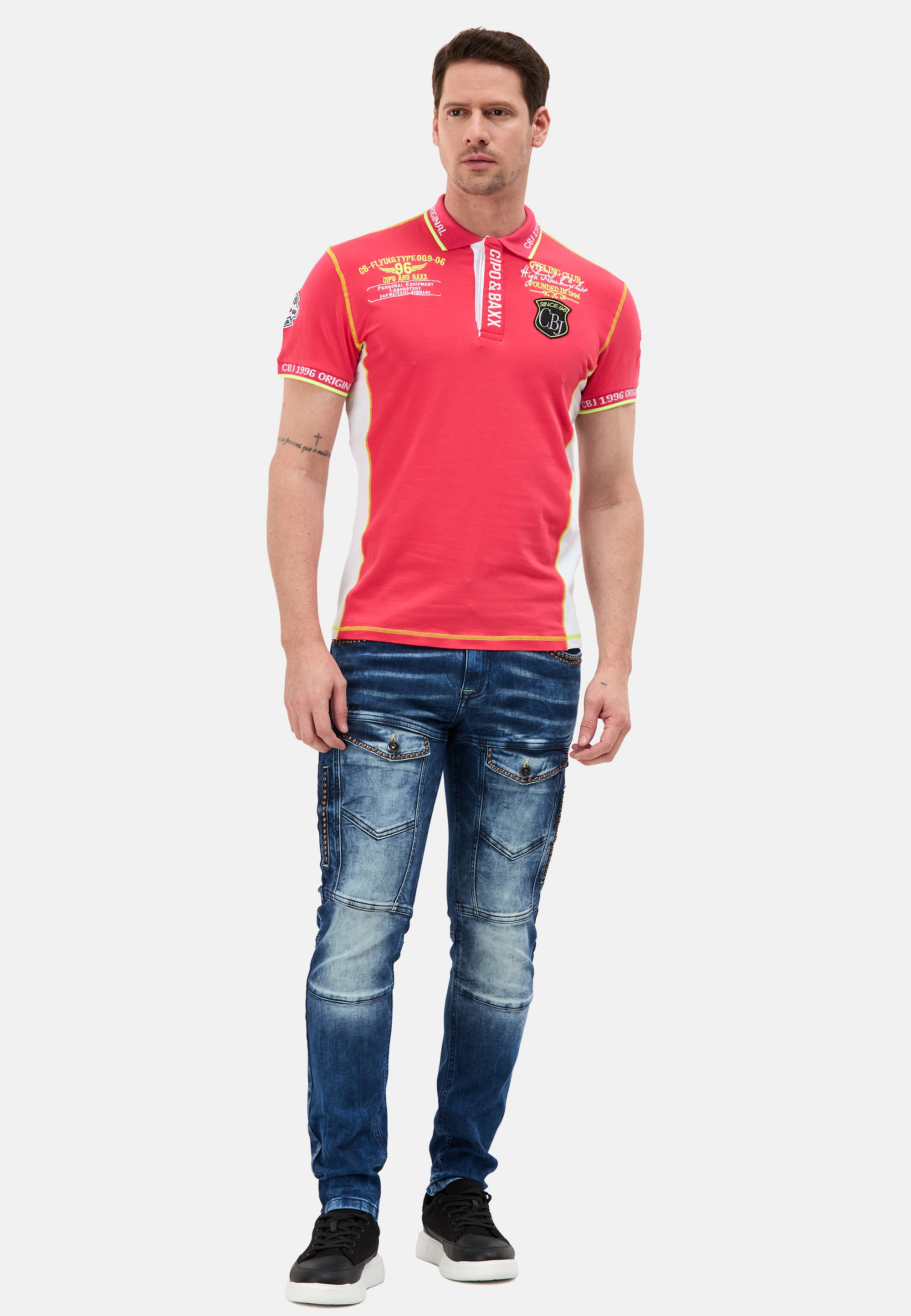 Cipo & Baxx Poloshirt