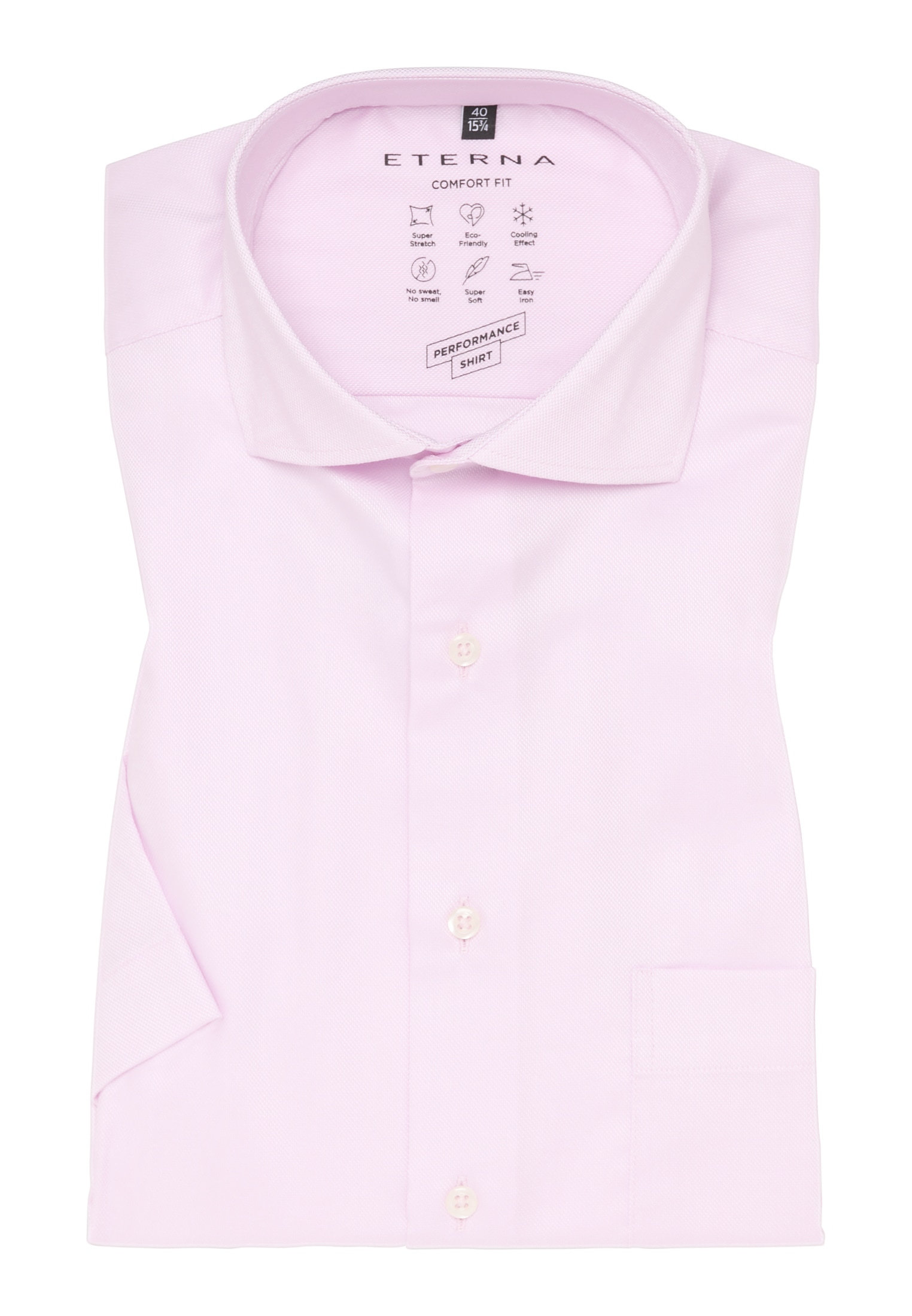Eterna Kurzarmhemd »COMFORT FIT«