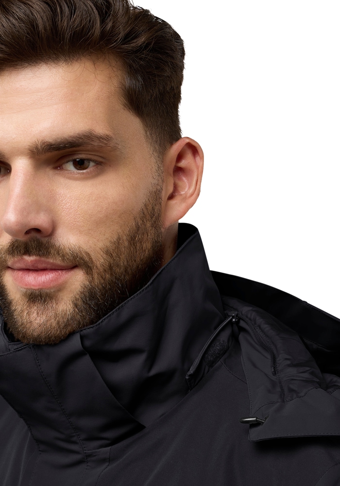 Jack Wolfskin 3-in-1-Funktionsjacke »JASPER 3IN1 JKT M«, mit Kapuze